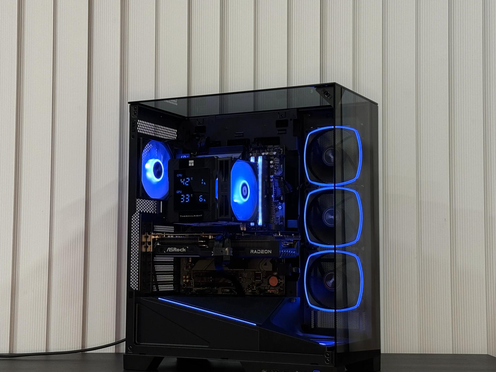 Gaming PC - RX 9070 | Ryzen 7 - 7700x | 32 GB DDR5 | 2 TB SSD | 750w Gold PSU
