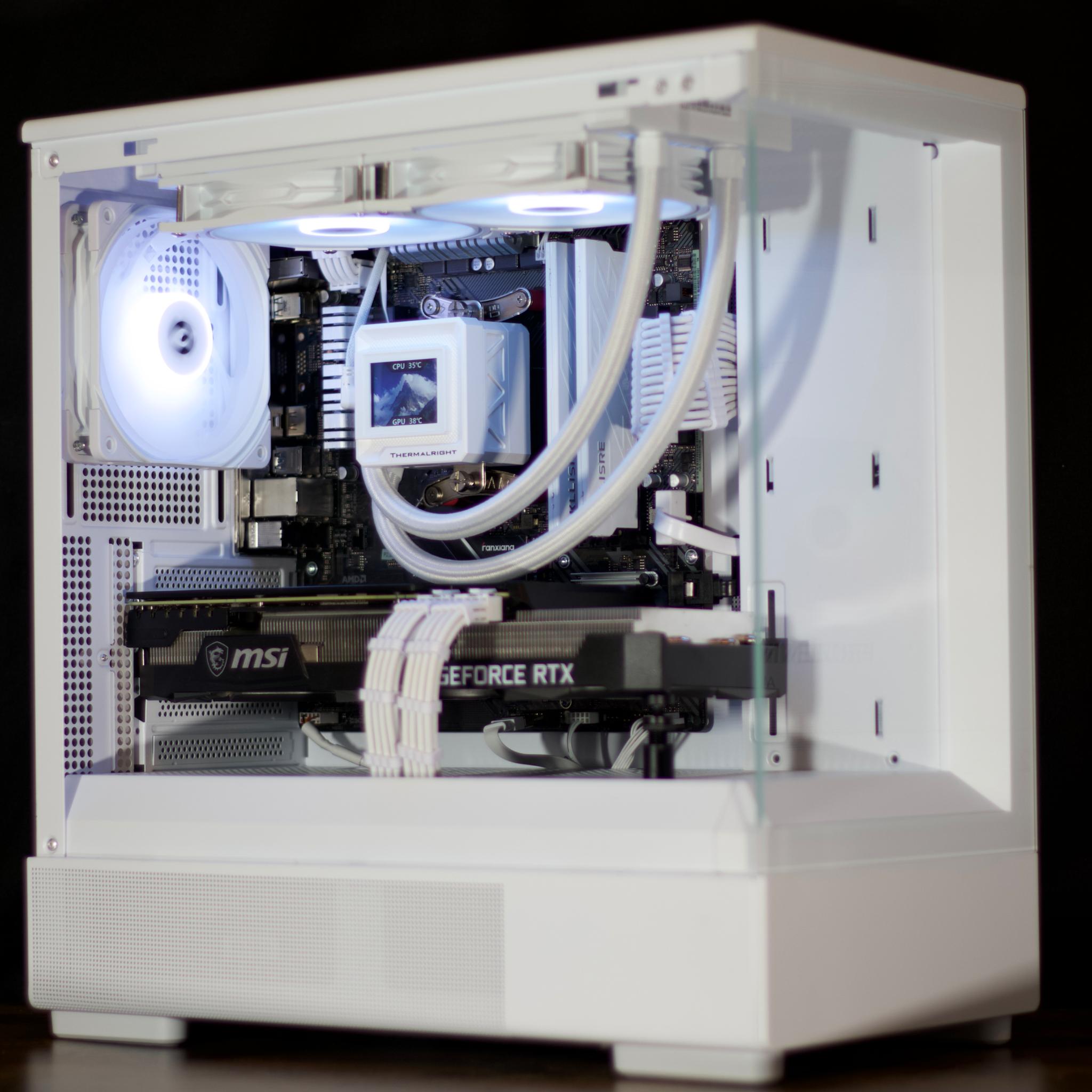 Gaming PC | RYZEN 5 5600 | RTX 3070 | 32GB RAM | 1TB NVME SSD