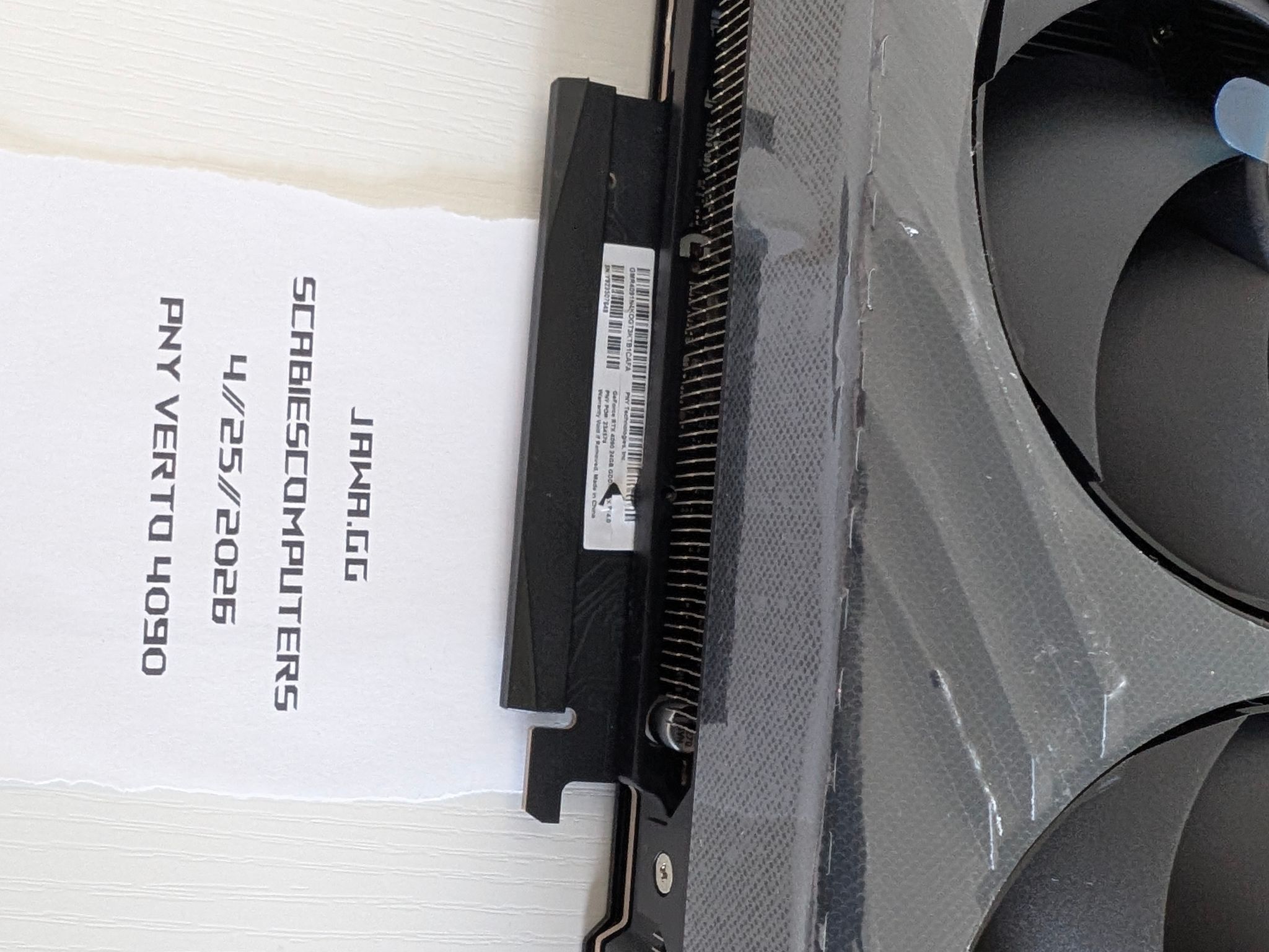 PNY VERTO GeForce RTX 4090
