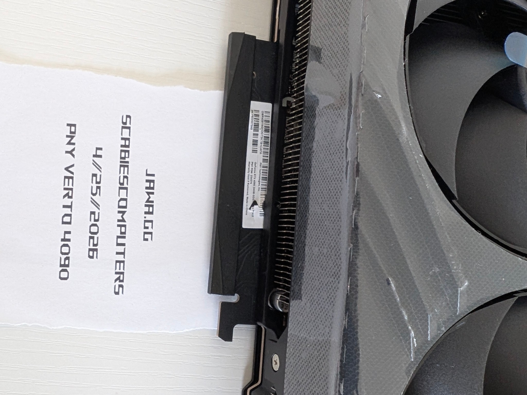 PNY VERTO GeForce RTX 4090