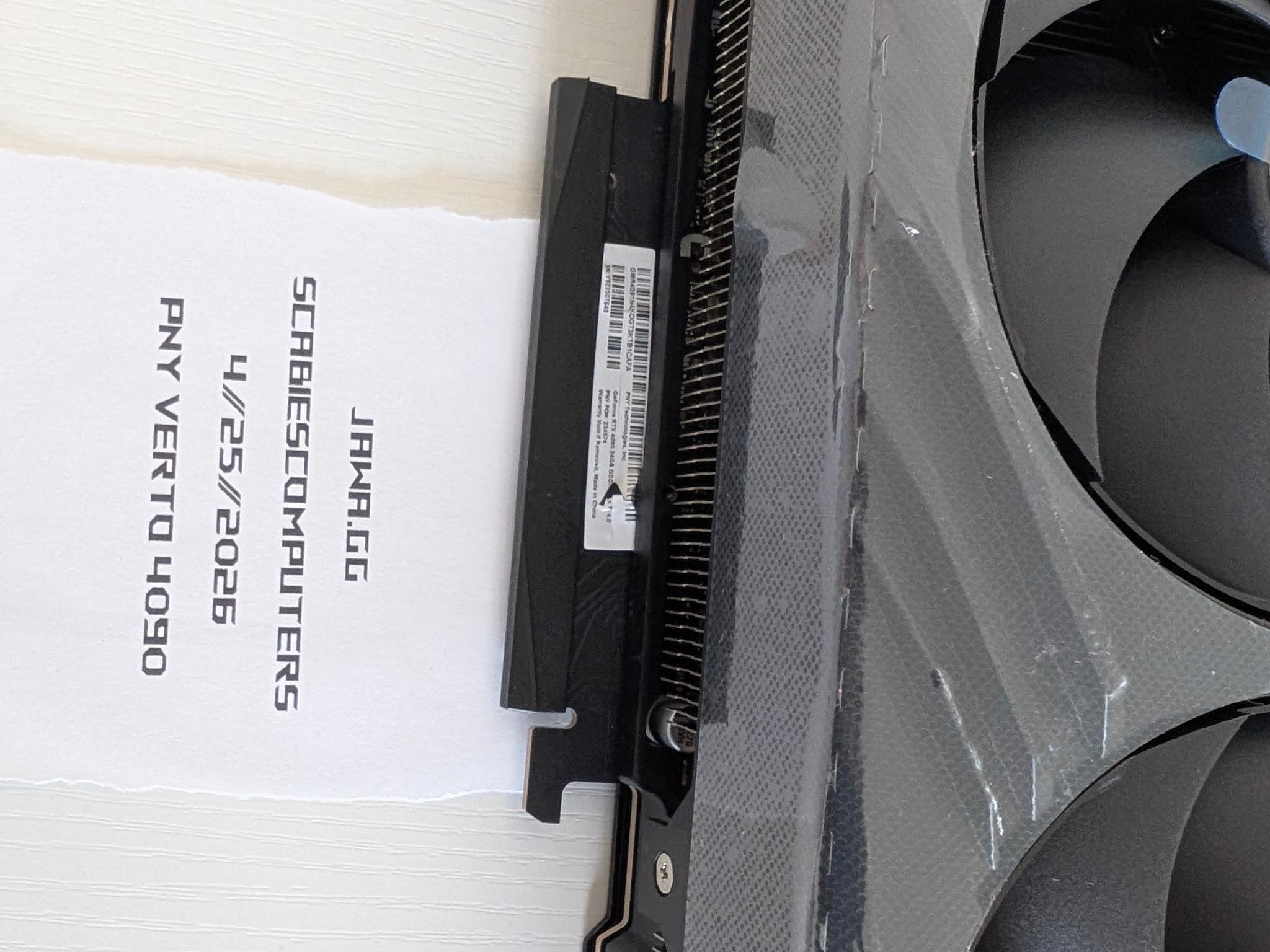 PNY VERTO GeForce RTX 4090