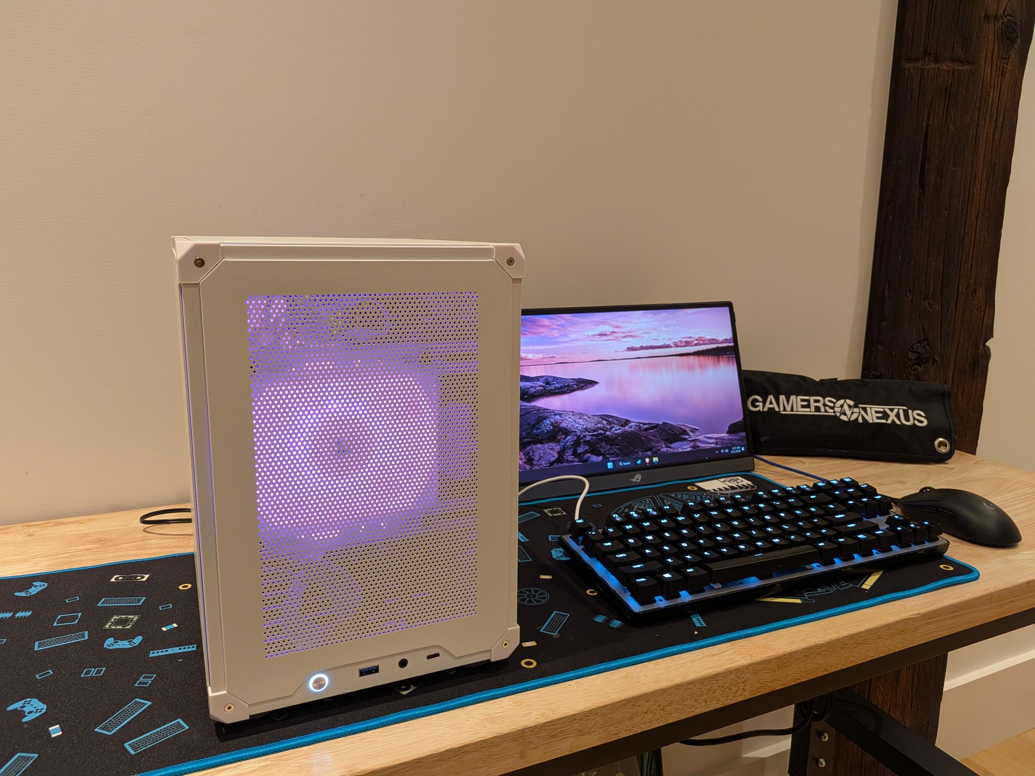 1080p Sakura - RTX 4060, Ryzen 5 5500, 16 GB DDR4 RAM, 1 TB NVME, RGB