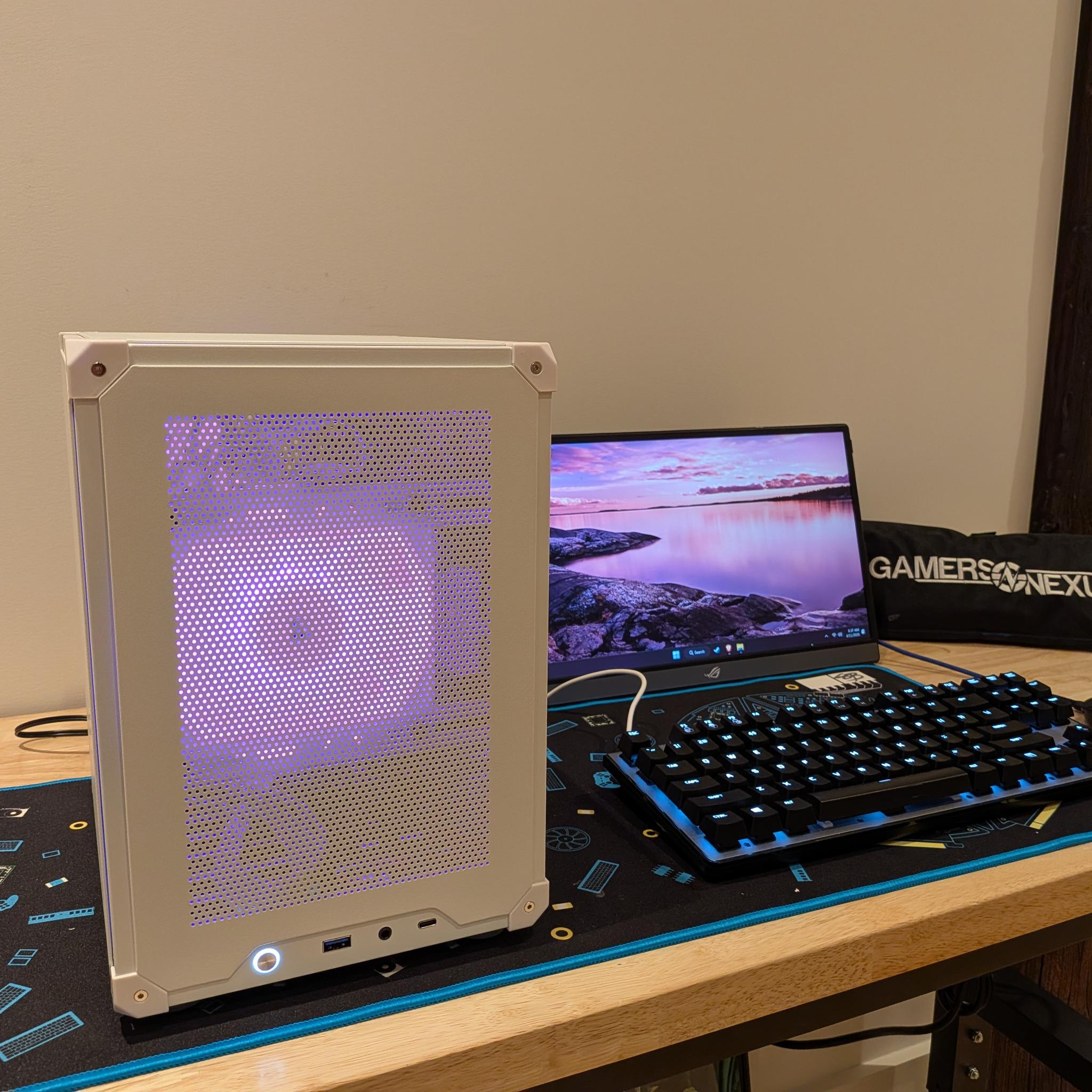 1080p Sakura - RTX 4060, Ryzen 5 5500, 16 GB DDR4 RAM, 1 TB NVME, RGB