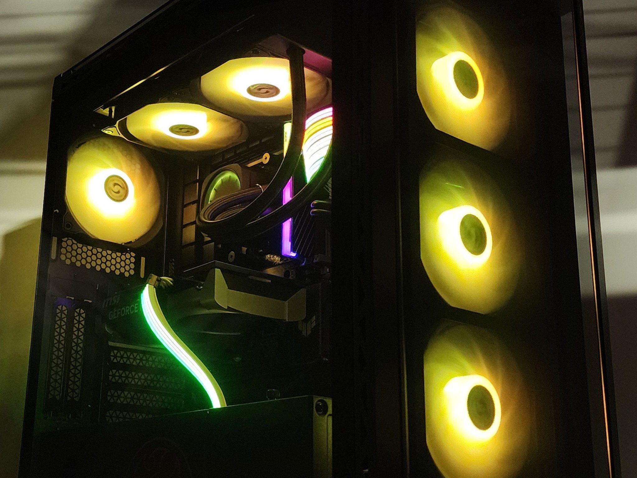 Gaming PC Ryzen 5 7600X 16GB RAM 1TB SSD RTX 5060  8GB Windows 11 Computer