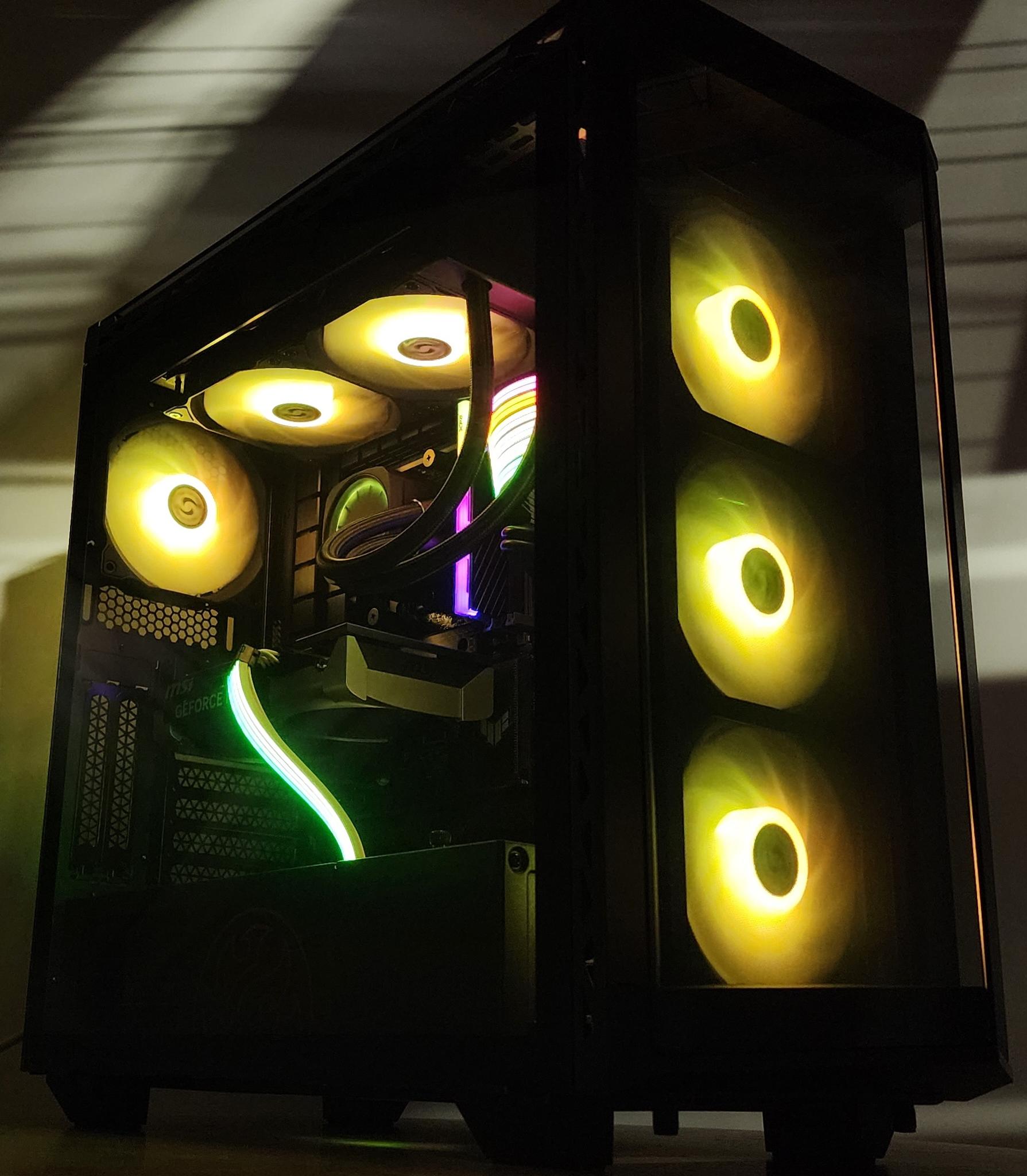 Gaming PC Ryzen 5 7600X 16GB RAM 1TB SSD RTX 5060  8GB Windows 11 Computer