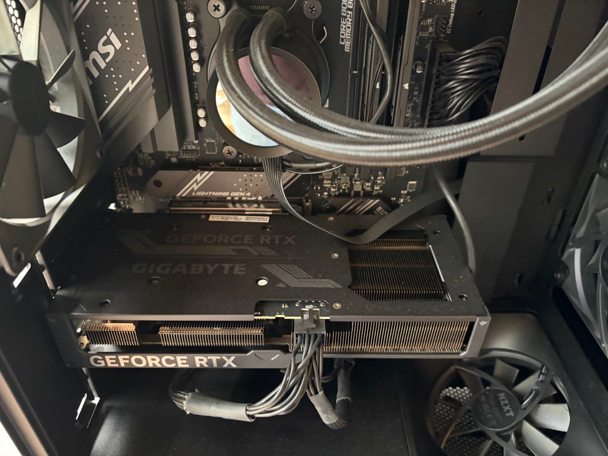 Custom Gaming PC Build 4070 12 gb 32 gb ddr 5