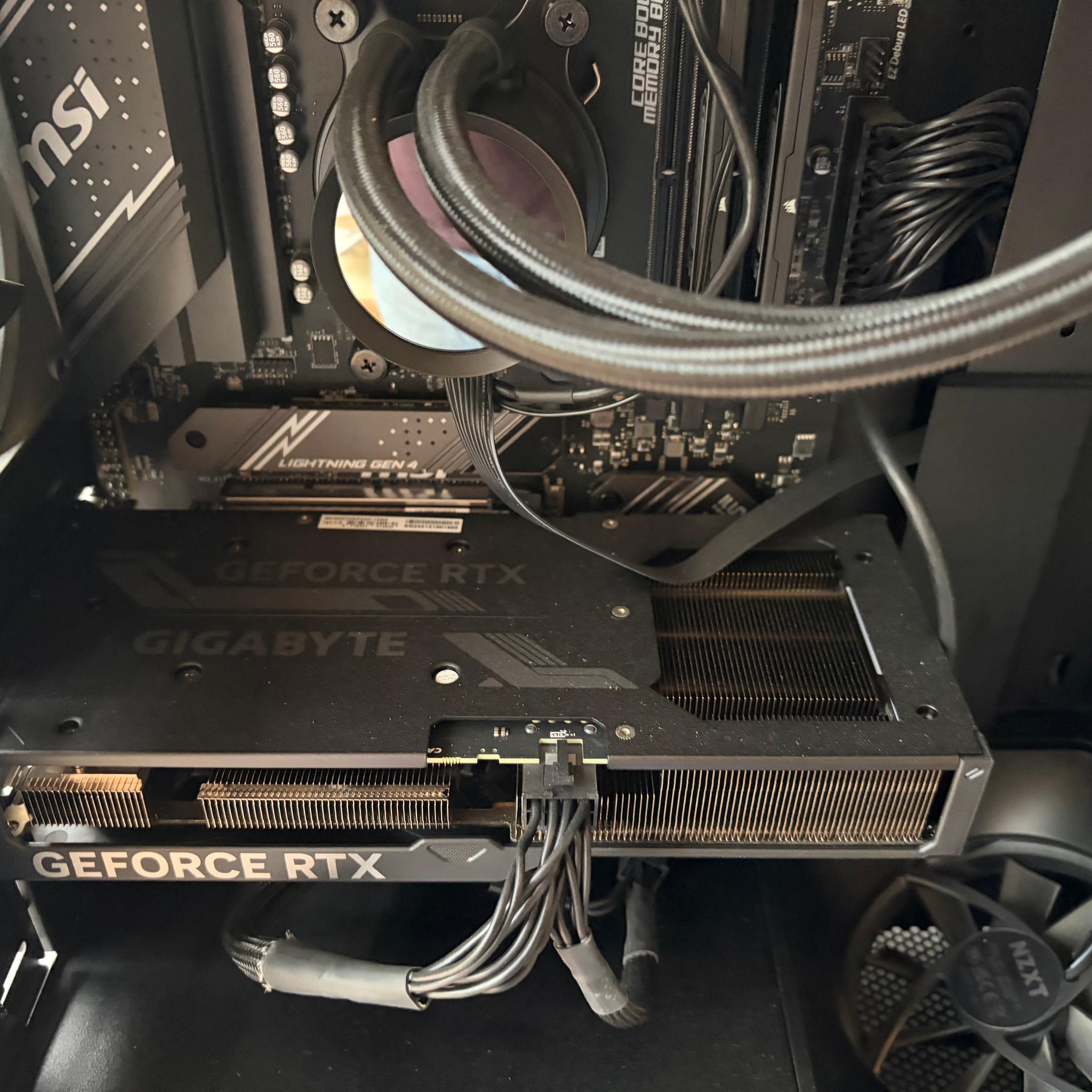 Custom Gaming PC Build 4070 12 gb 32 gb ddr 5