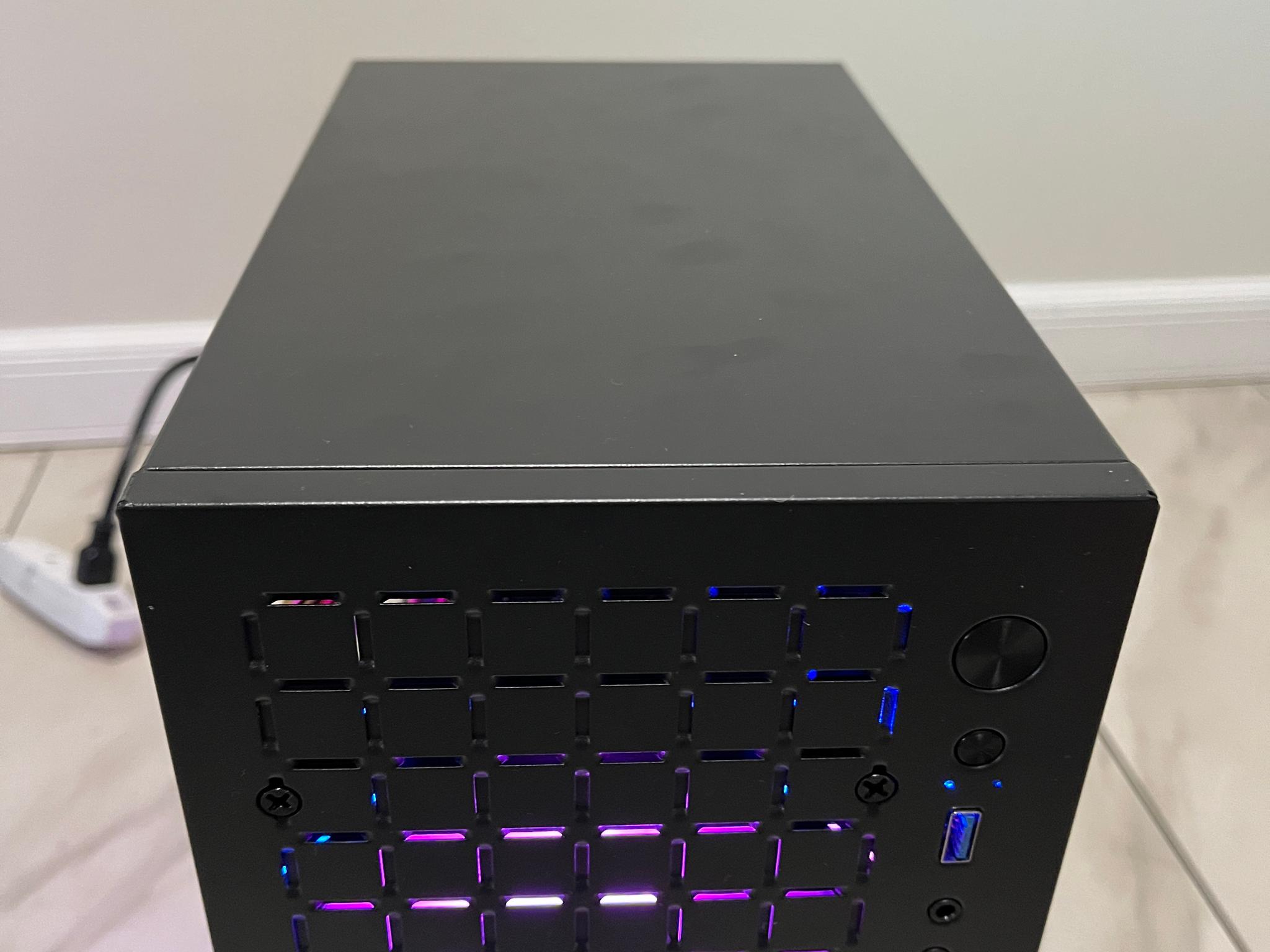 NVIDIA RTX 2060 Super, Intel Core i3-9100f, 16GB RAM, 1 TB Storage - Small Gaming PC w/ Wi-Fi & BT