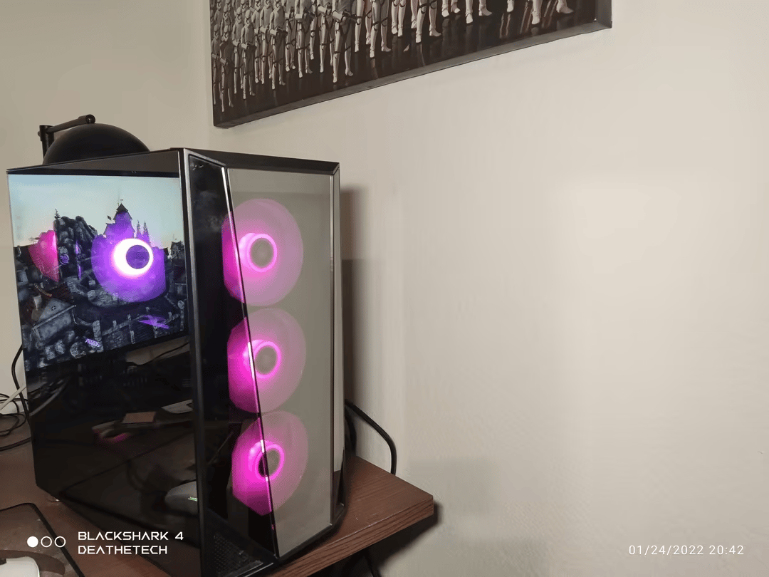 Upgraded iBuyPower 5600x / RTX 3060 PC