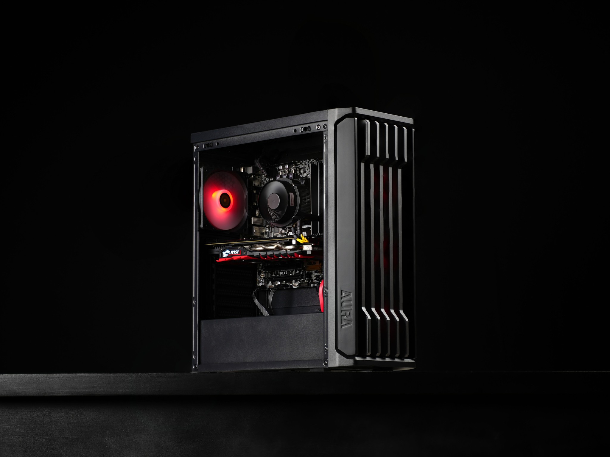 \ CT-00 / Radeon R9 390 Intel Core i7 6700K  1TB Windows 11 16GB Gaming PC