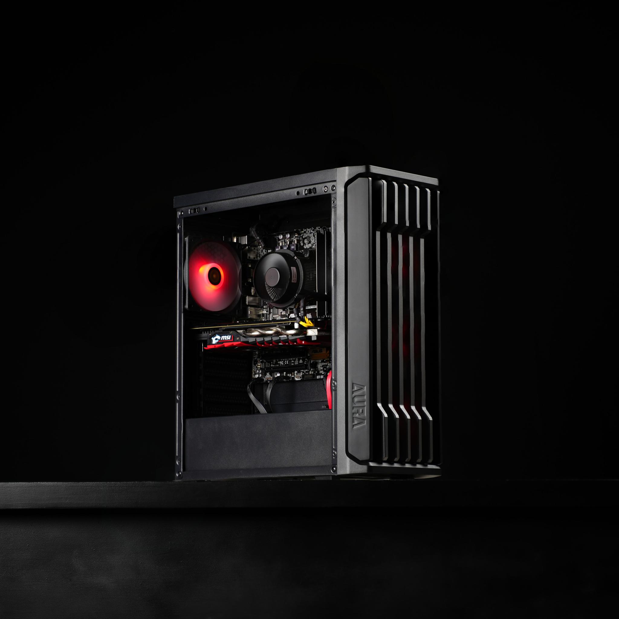 \ CT-00 / Radeon R9 390 Intel Core i7 6700K  1TB Windows 11 16GB Gaming PC