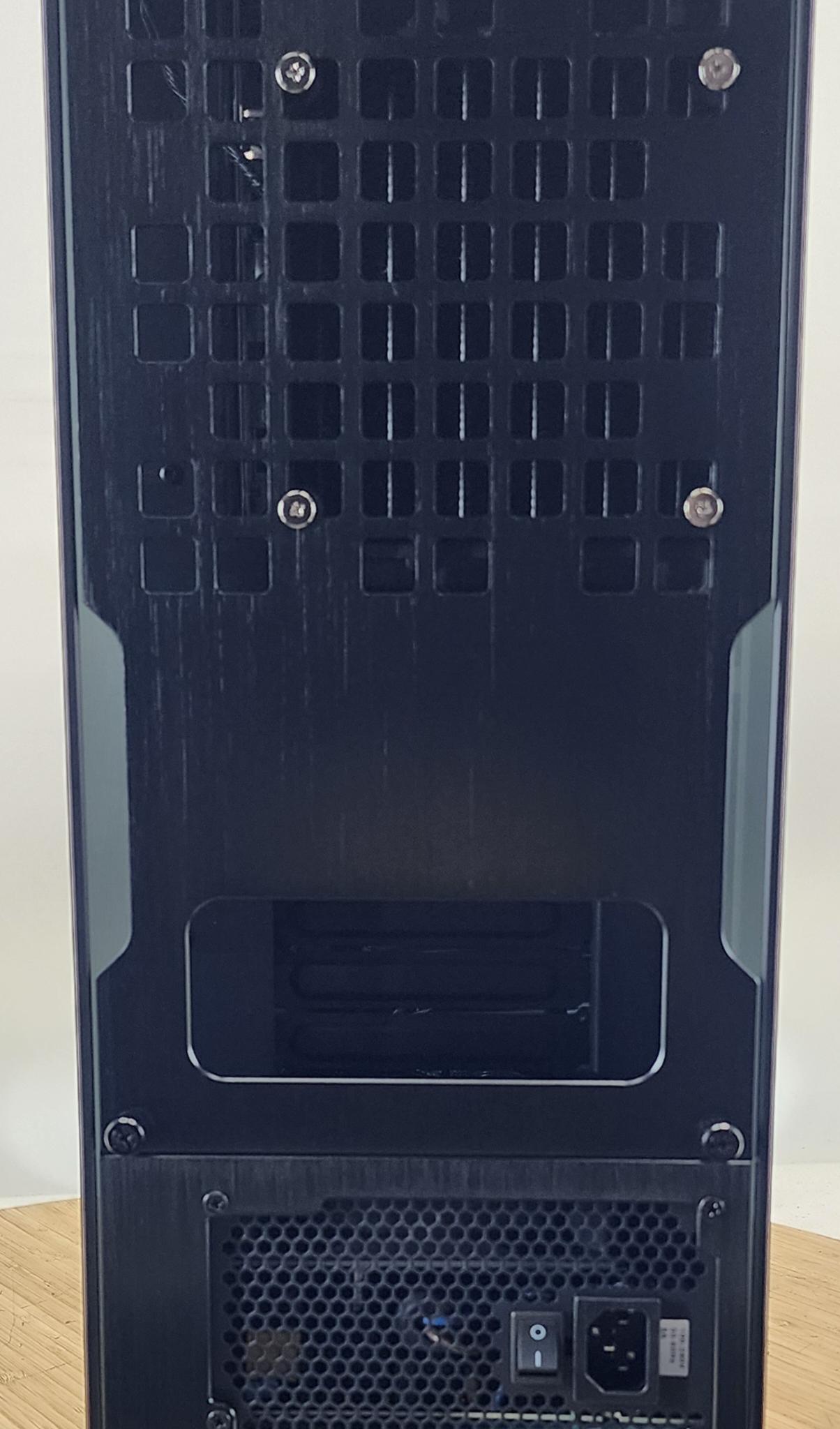 Gaming PC Ryzen 5 9600X 16GB RAM 500GB SSD RX 570 8GB Windows 11 Computer