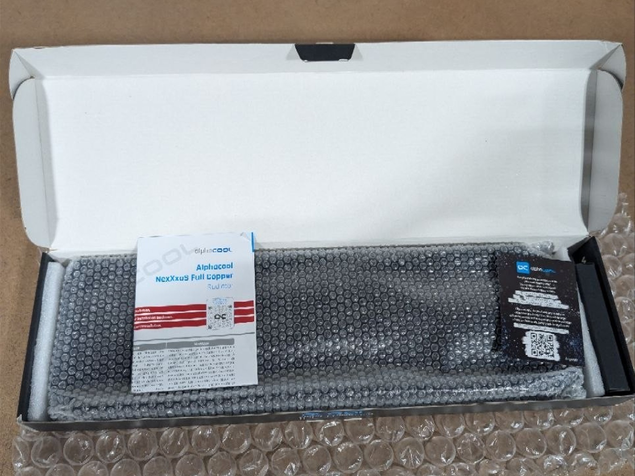 Alphacool NexXxoS ST30 Full Copper 420mm Radiator (14198)