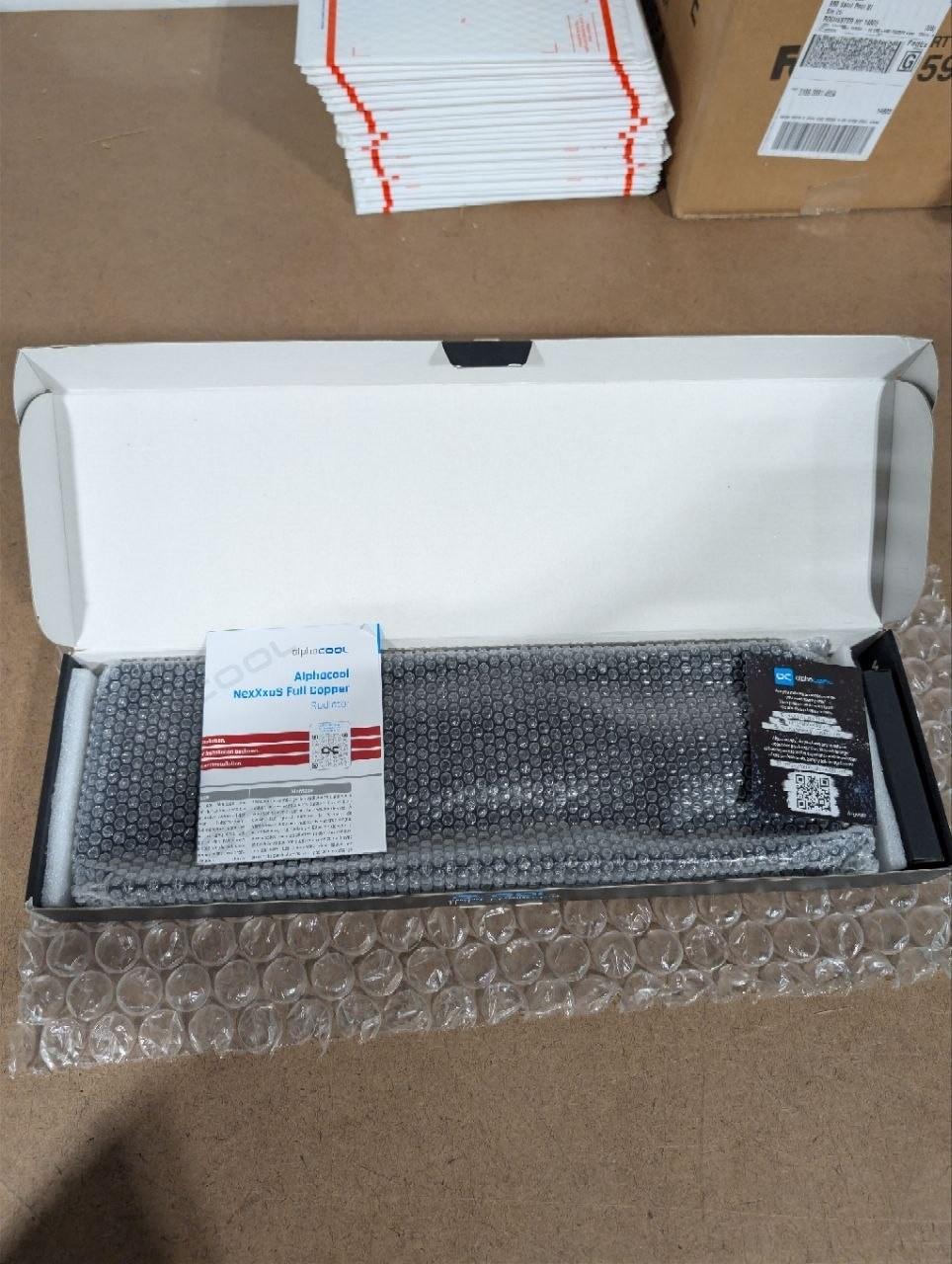 Alphacool NexXxoS ST30 Full Copper 420mm Radiator (14198)
