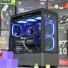 ⚡⚡| RTX 4070 12GB| RYZEN 7 7700X | 32 GB DDR5 RAM | 2TB NVME SSD | Electric Night |
