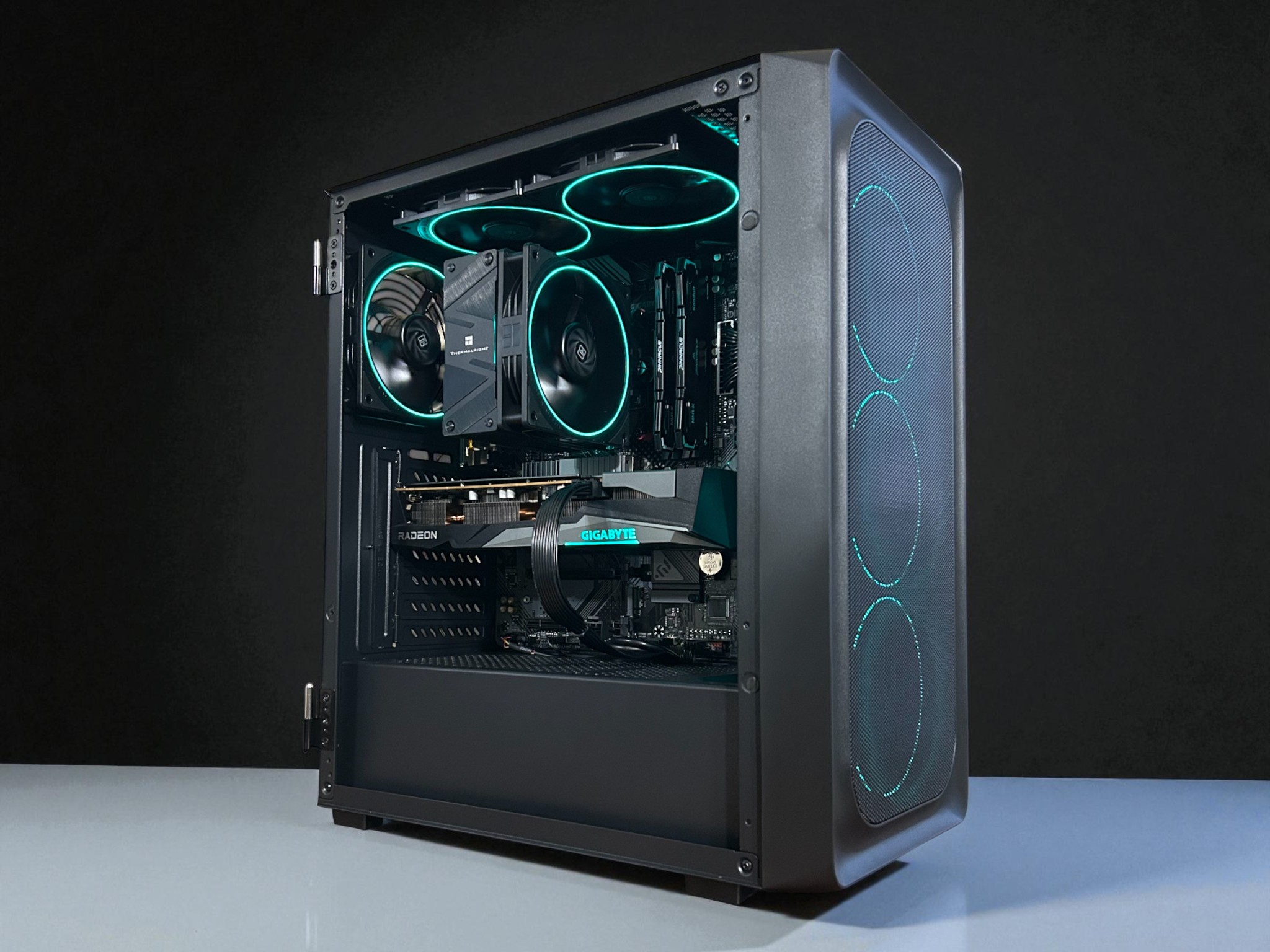 *EXTENDED SALE* RX 7600 8GB | Ryzen 5 5600 | 32GB DDR4 | 1TB NVMe | The Shadow Ranger RX
