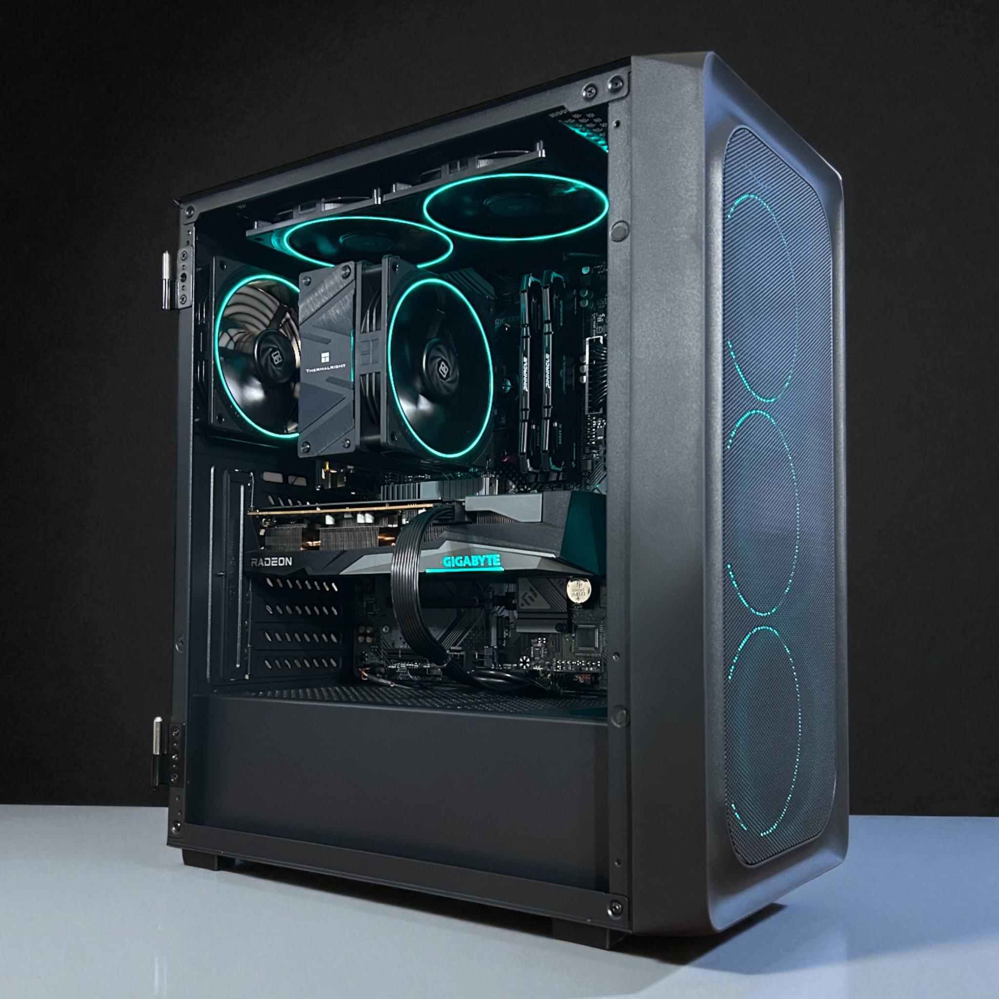 *EXTENDED SALE* RX 7600 8GB | Ryzen 5 5600 | 32GB DDR4 | 1TB NVMe | The Shadow Ranger RX