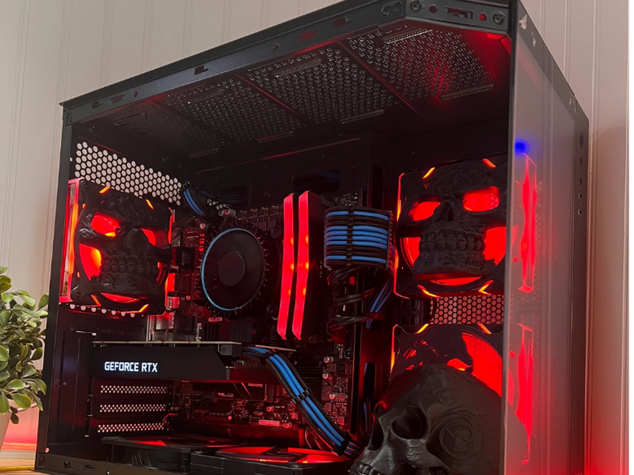 Diablo (V1.5) 12100f/32g ddr4/3060 12g/650watt psu/1tb nvme upgrade path