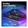 Crucial Pro Overclocking 32GB (2 x 16GB) DDR5-6000 PC5-48000 CL36 Dual Channel Desktop Memory Kit