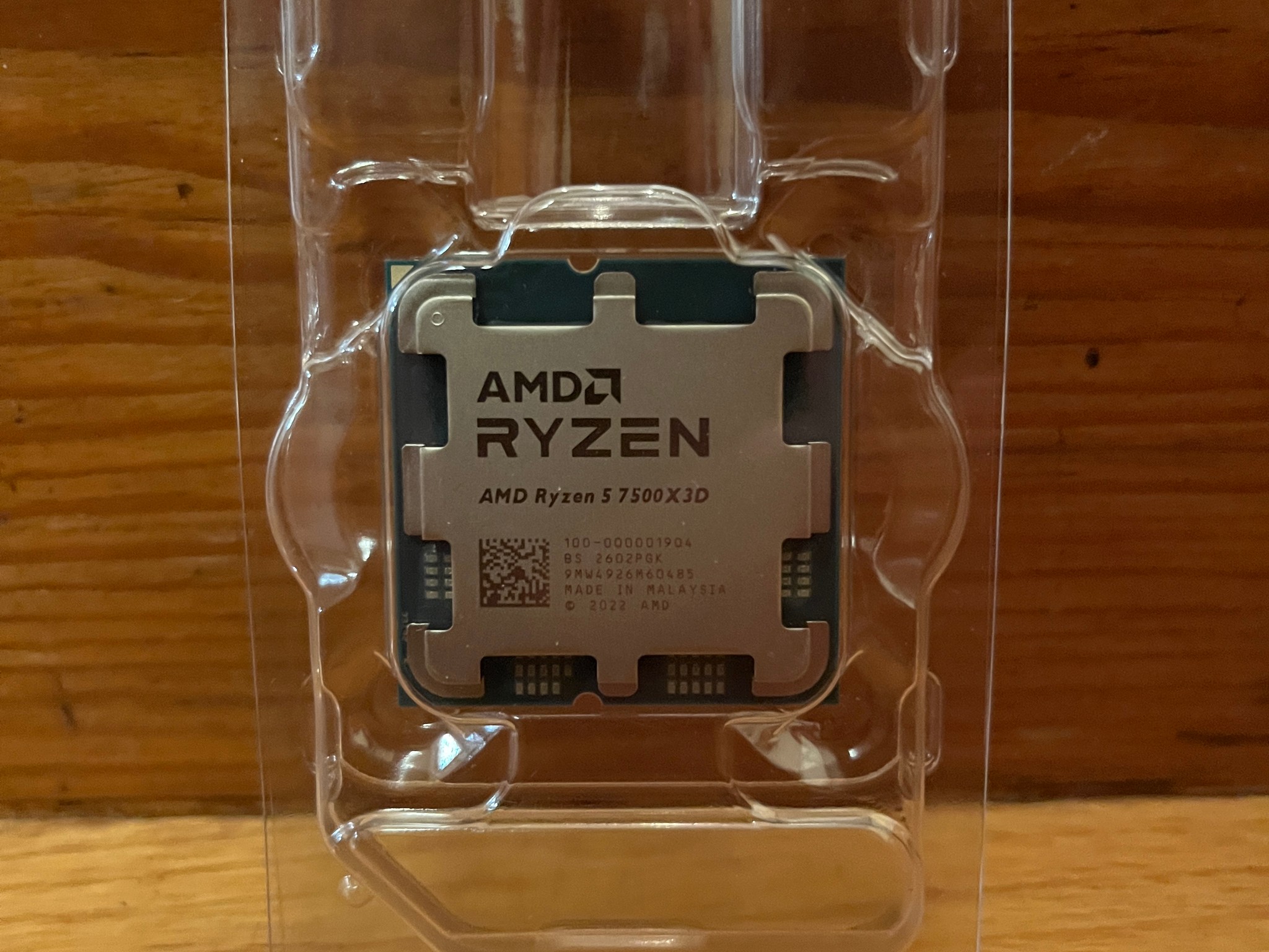 *NEW* AMD Ryzen 5 7500X3D
