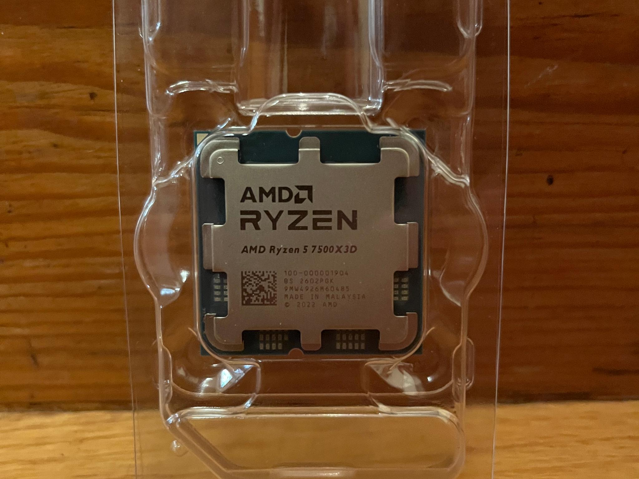 AMD Ryzen 5 7500X3D - Image 3