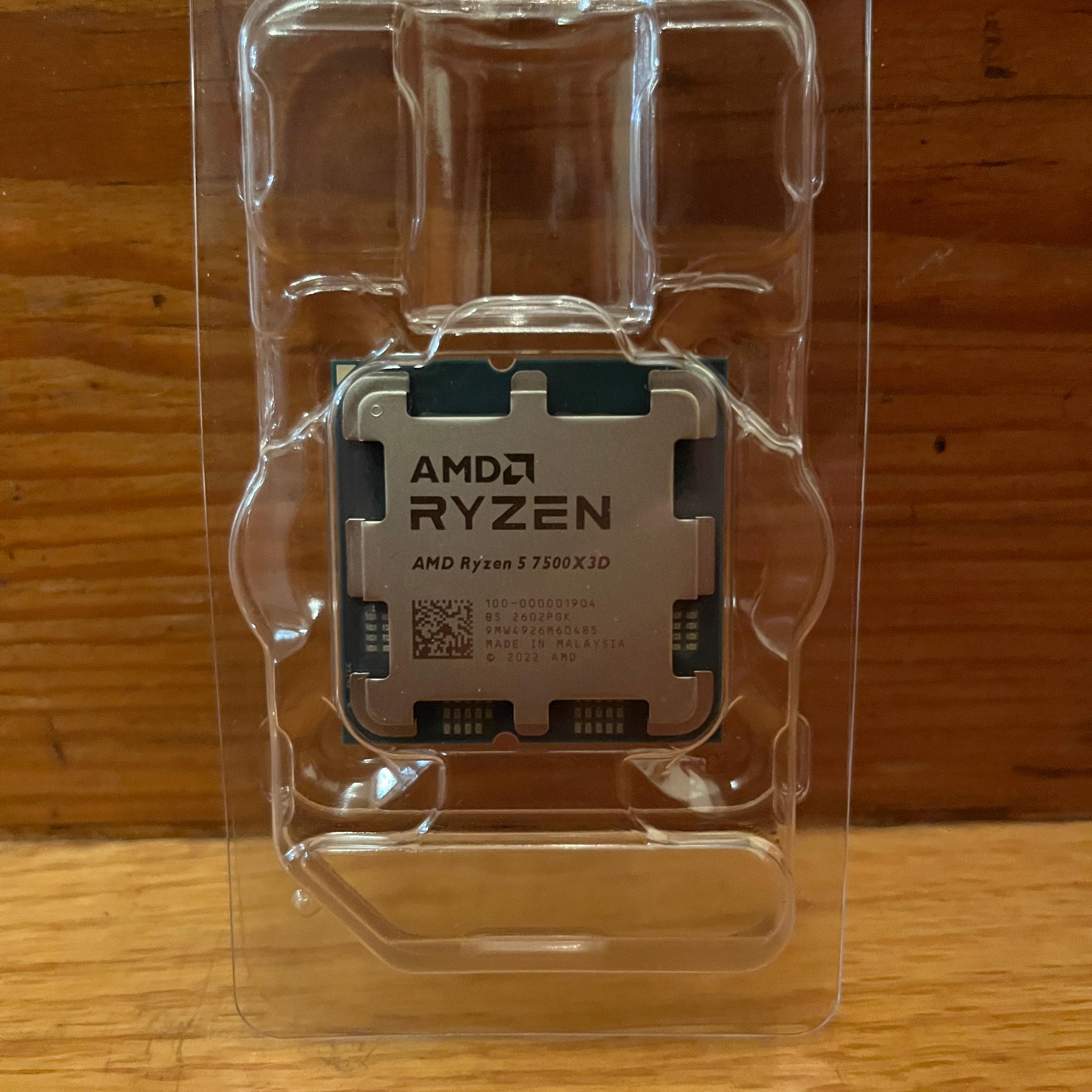 *NEW* AMD Ryzen 5 7500X3D