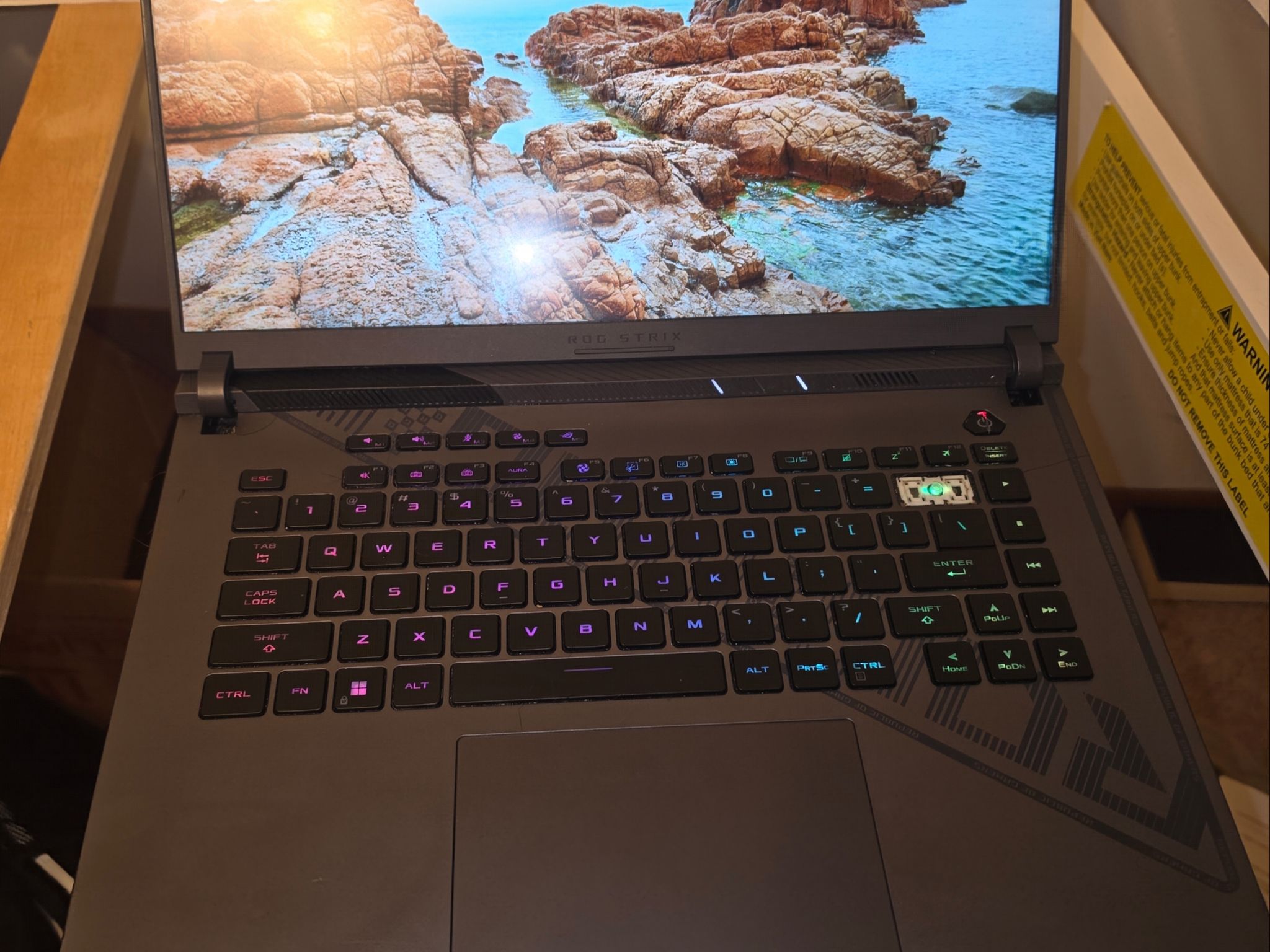 ASUS ROG Strix G16 Gaming Laptop – i9 / RTX 4070 / 64GB / 2TB