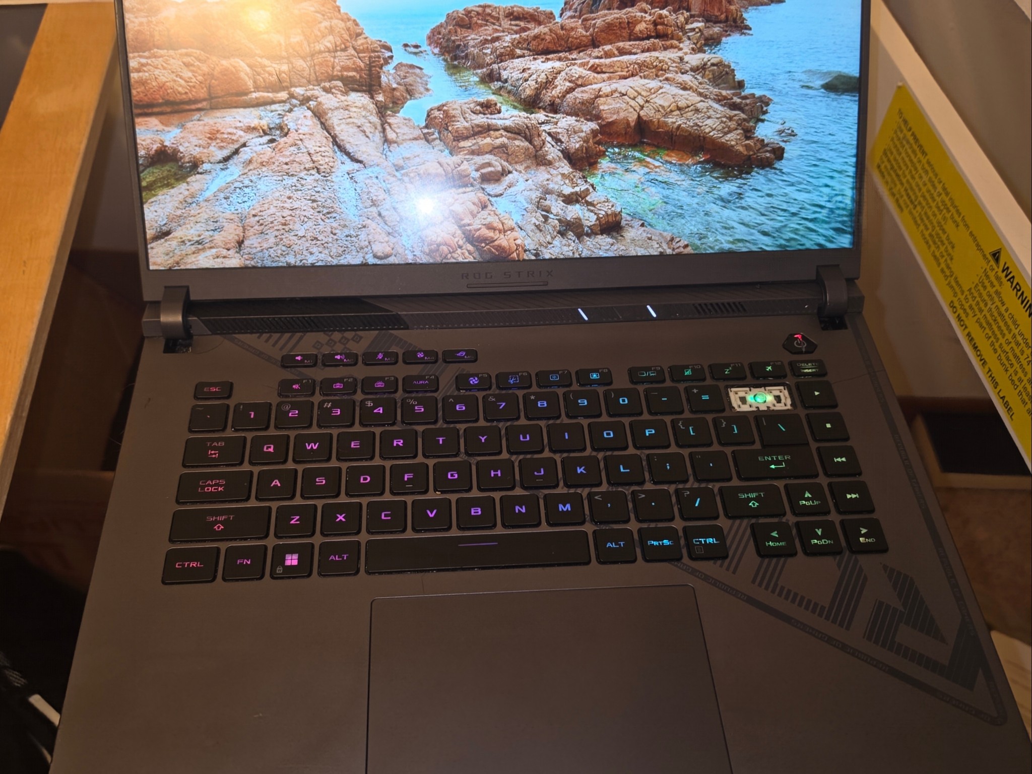 ASUS ROG Strix G16 Gaming Laptop – i9 / RTX 4070 / 64GB / 2TB