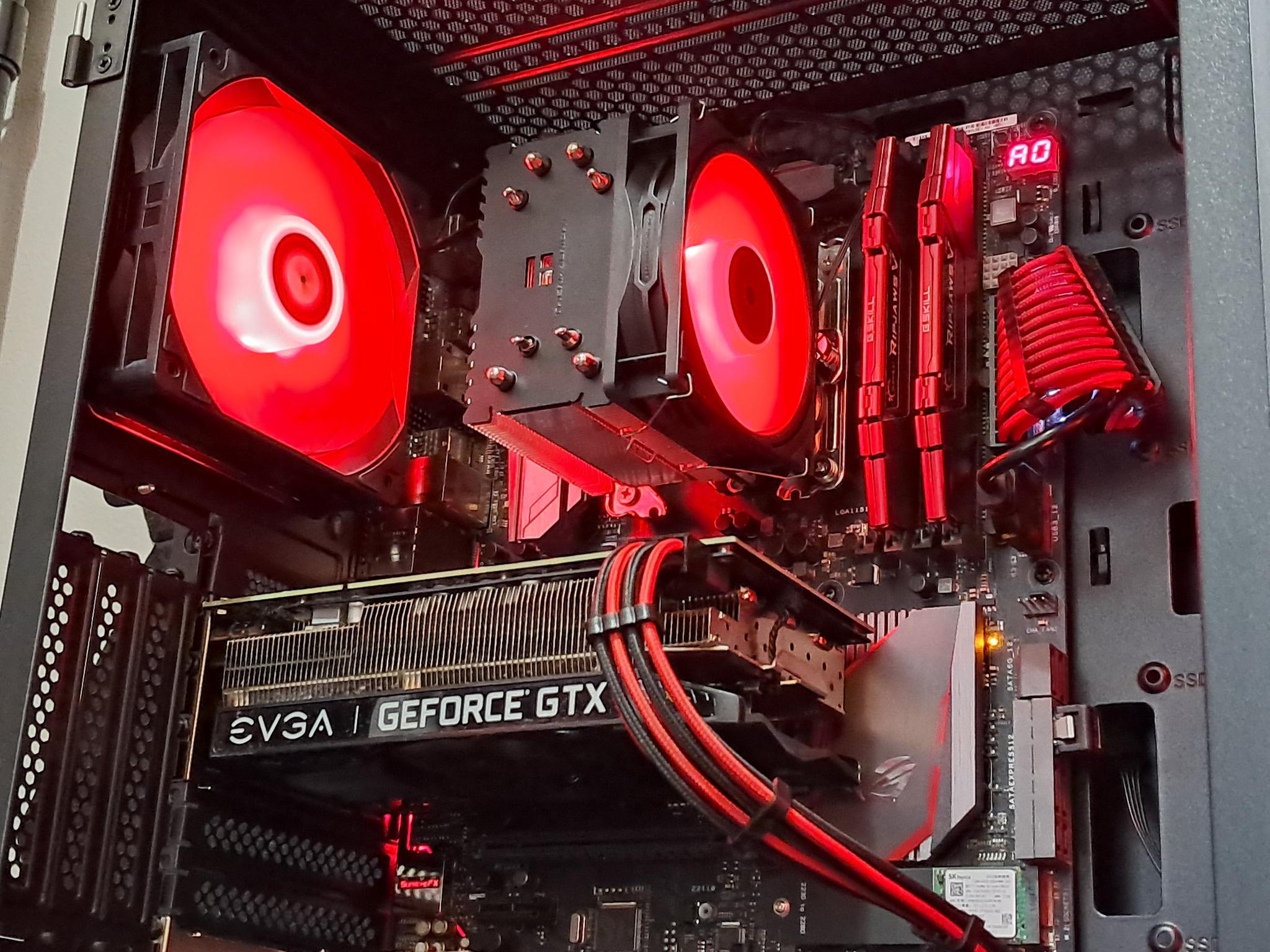 🐦‍🔥Mad ROG Gaming PC🐦‍🔥Intel Core i7-6700 | GTX 1660 Ti | 16GB DDR4 | 750GB SSD | WiFi