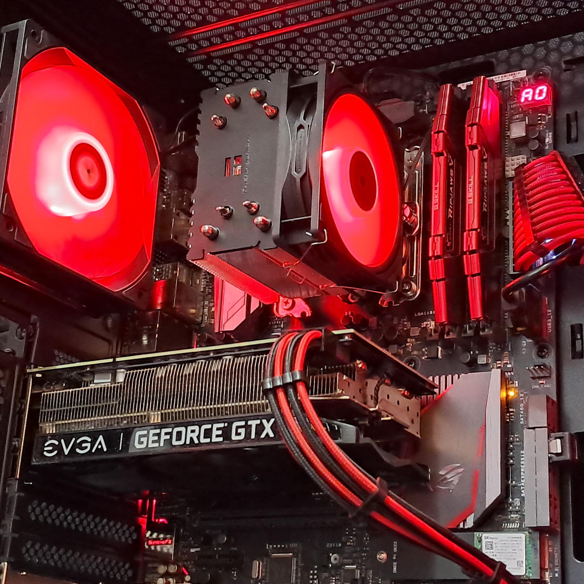 🐦‍🔥Mad ROG Gaming PC🐦‍🔥Intel Core i7-6700 | GTX 1660 Ti | 16GB DDR4 | 750GB SSD | WiFi
