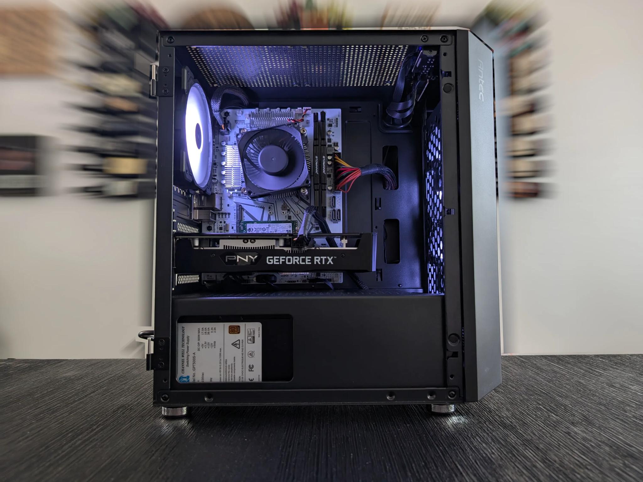 RTX 3050 8GB | i3-12100F | 512GB NVME | 16GB DDR4 | WIN 11 Pro | BT&WIFI