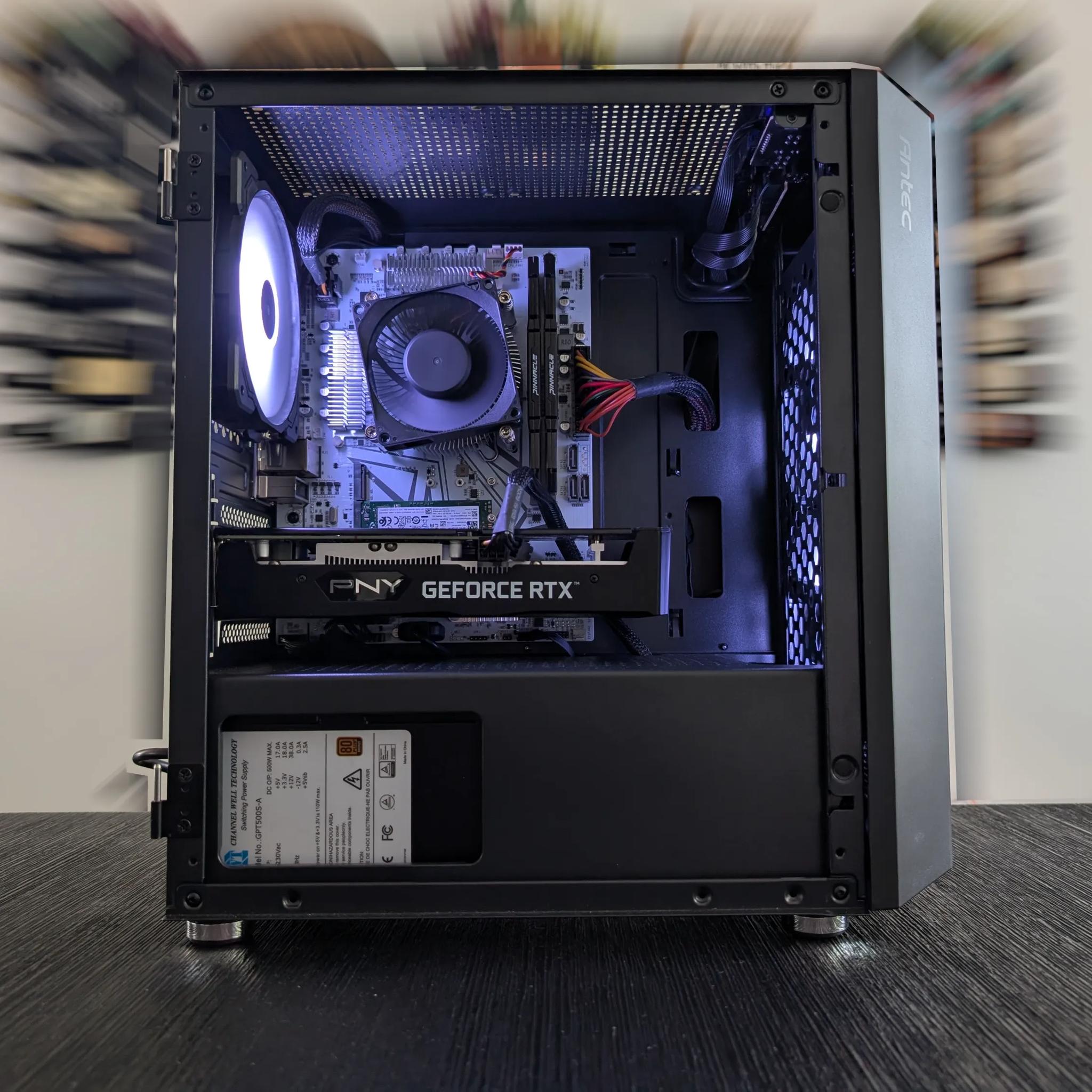 RTX 3050 8GB | i3-12100F | 512GB NVME | 16GB DDR4 | WIN 11 Pro | BT&WIFI