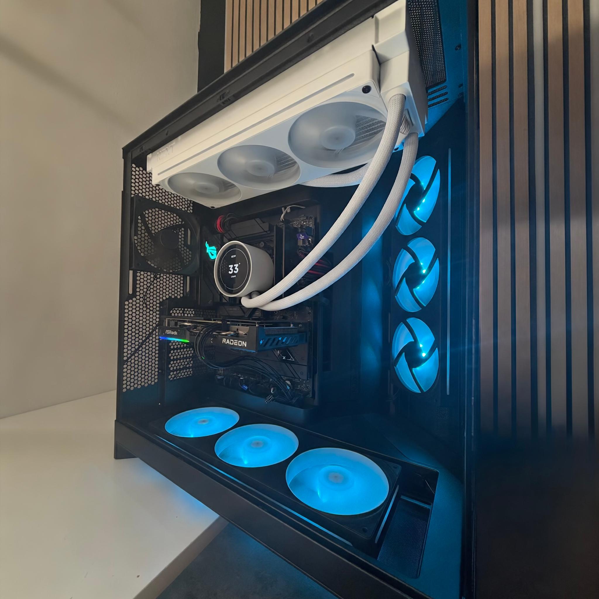 Ryzen 9 7900X + RX 9060 XT 16GB Gaming PC | 32GB DDR5 6000 | 2TB NVMe