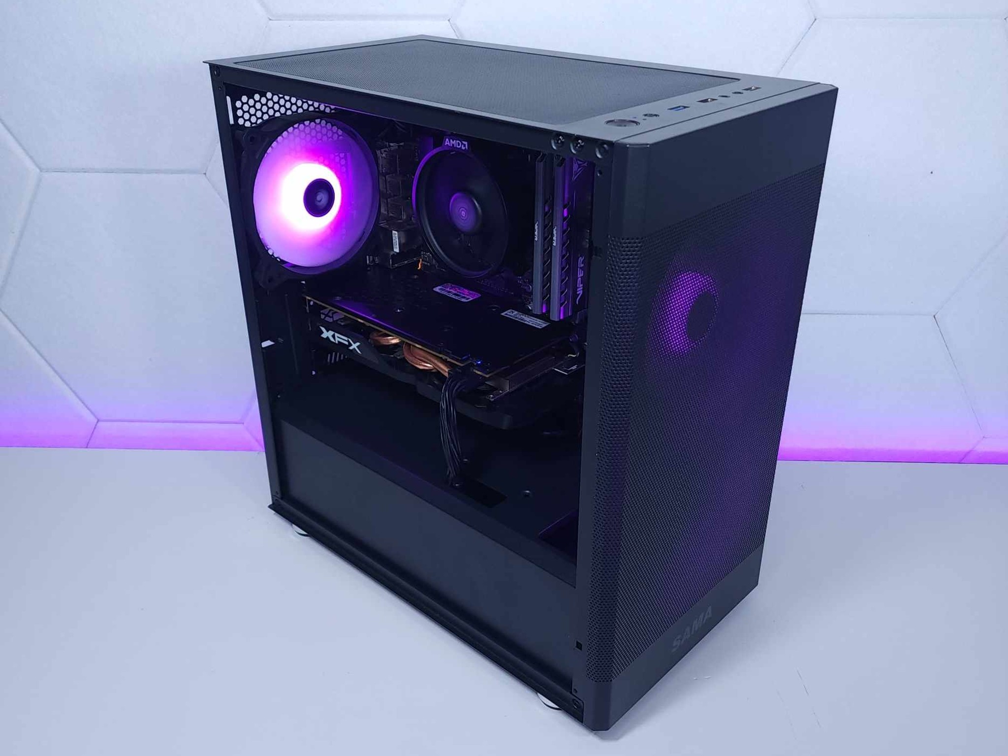 💜🖤RX 480 | Ryzen 5 1500X | 32GB 2400MHz | 1.25TB SSD > FREE SHIPPING