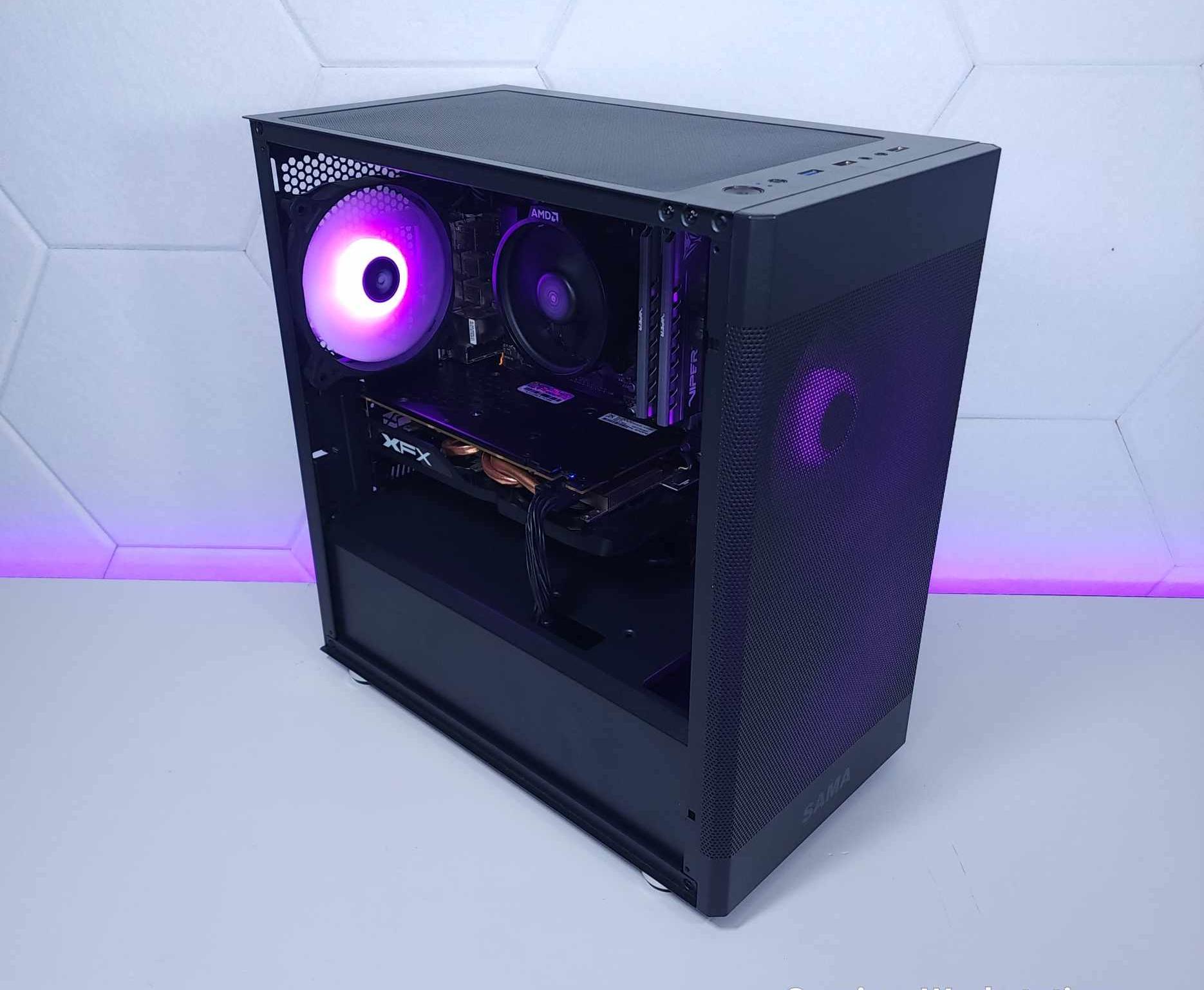 💜🖤RX 480 | Ryzen 5 1500X | 32GB 2400MHz | 1.25TB SSD > FREE SHIPPING