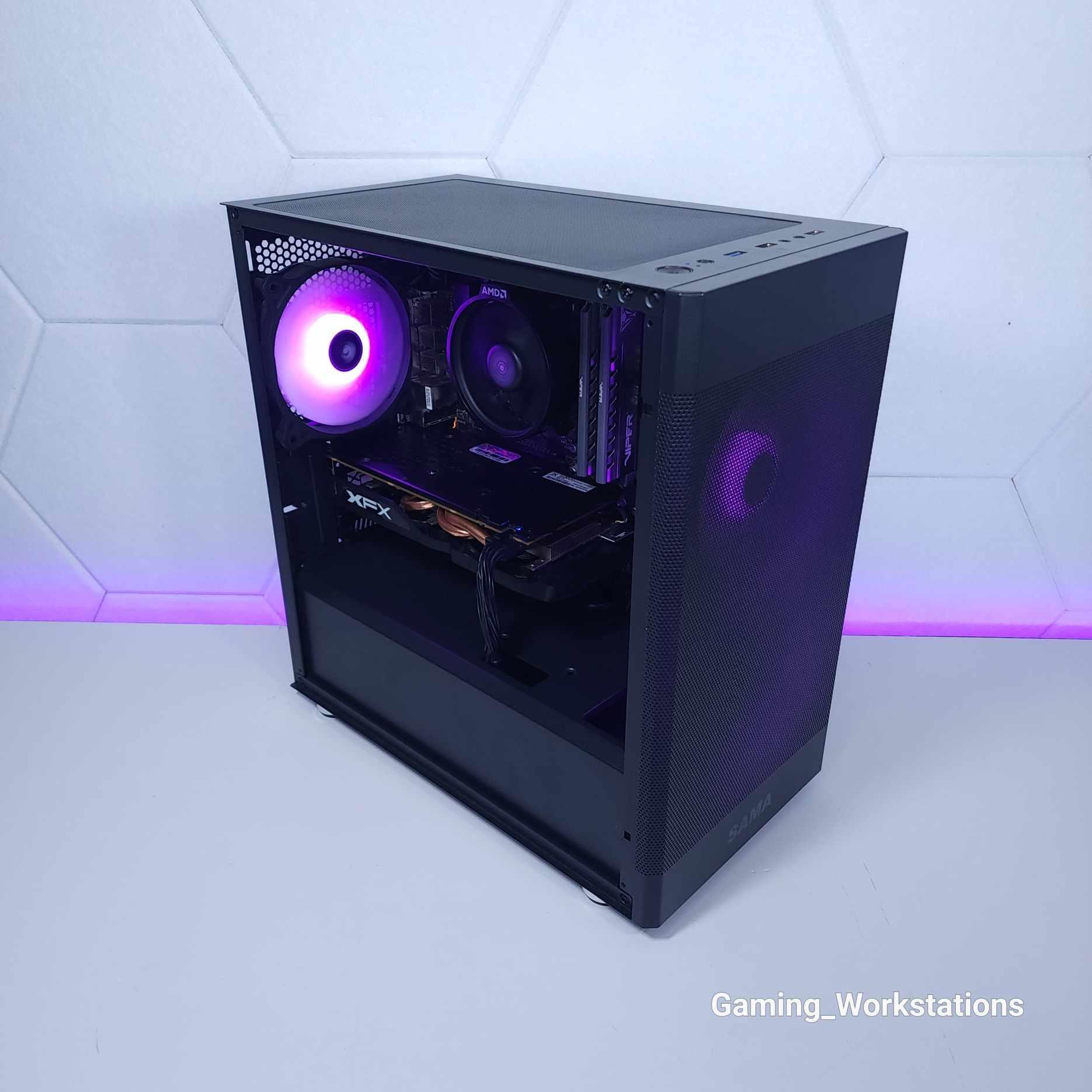 💜🖤RX 480 | Ryzen 5 1500X | 32GB 2400MHz | 1.25TB SSD > FREE SHIPPING