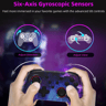 NexiGo NS32 Wireless Controller (Cosmic Nebula) + EasySMX X05 Gaming Controller (Lime) Bundle