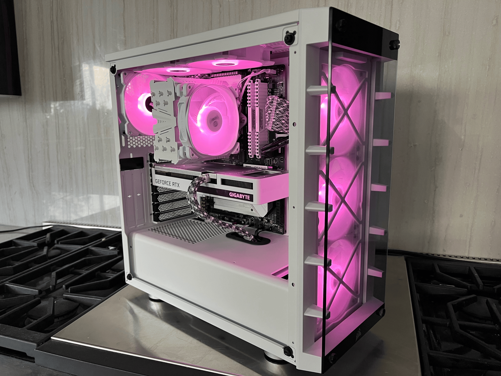 Vision | RTX 3060 12gb, I5-11400 Gaming PC
