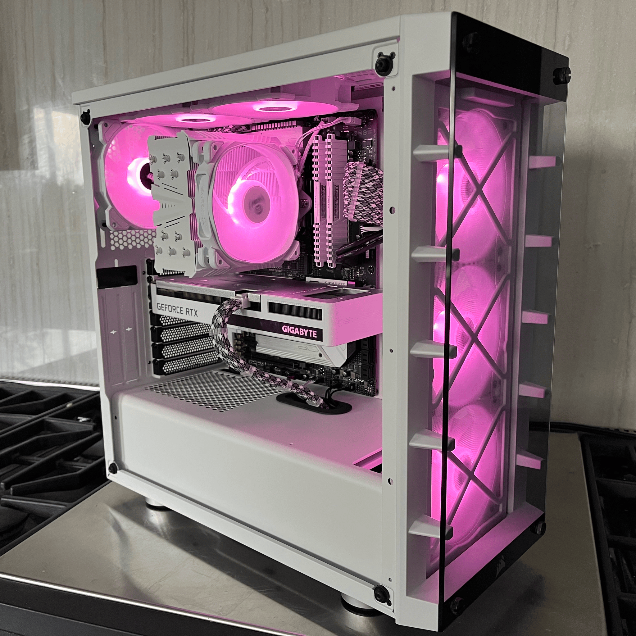 Vision | RTX 3060 12gb, I5-11400 Gaming PC