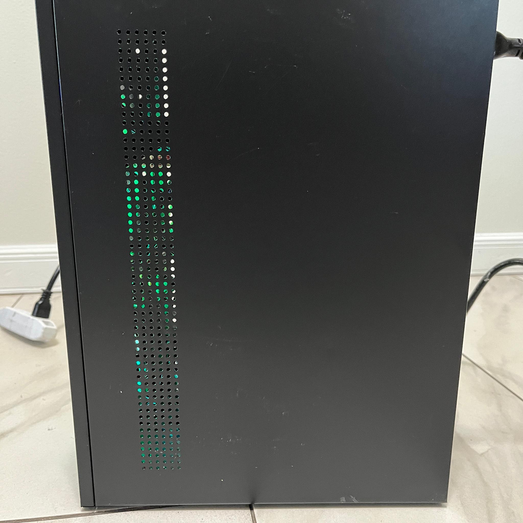 NVIDIA RTX 2060 Super, Intel Core i3-9100f, 16GB RAM, 1 TB Storage - Small Gaming PC w/ Wi-Fi & BT
