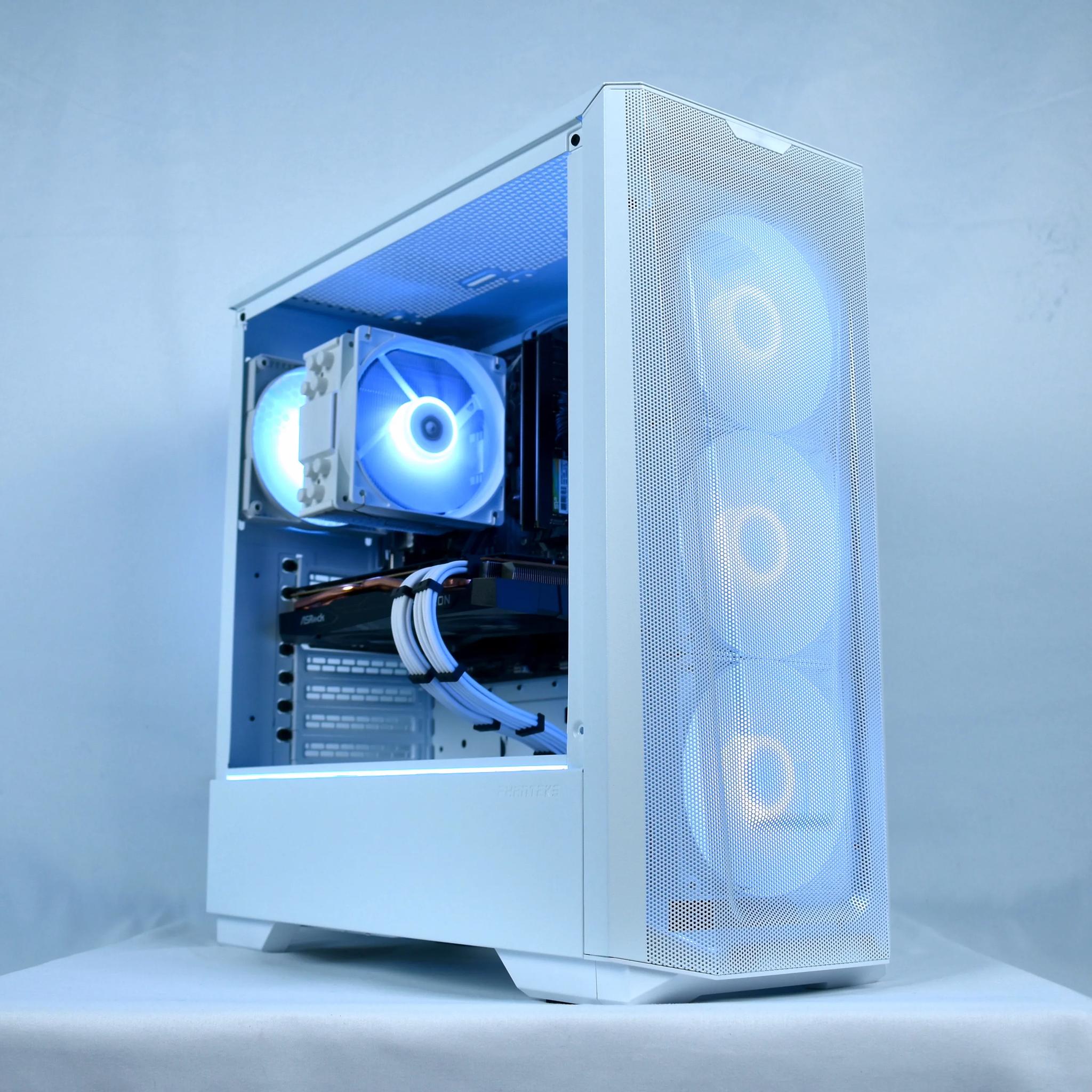 EXCELLENT 1440p Gaming PC | RX 6700XT 12GB, Ryzen 5600, 32GB RAM, 1TB SSD, WiFi | Forge Hercules (W)