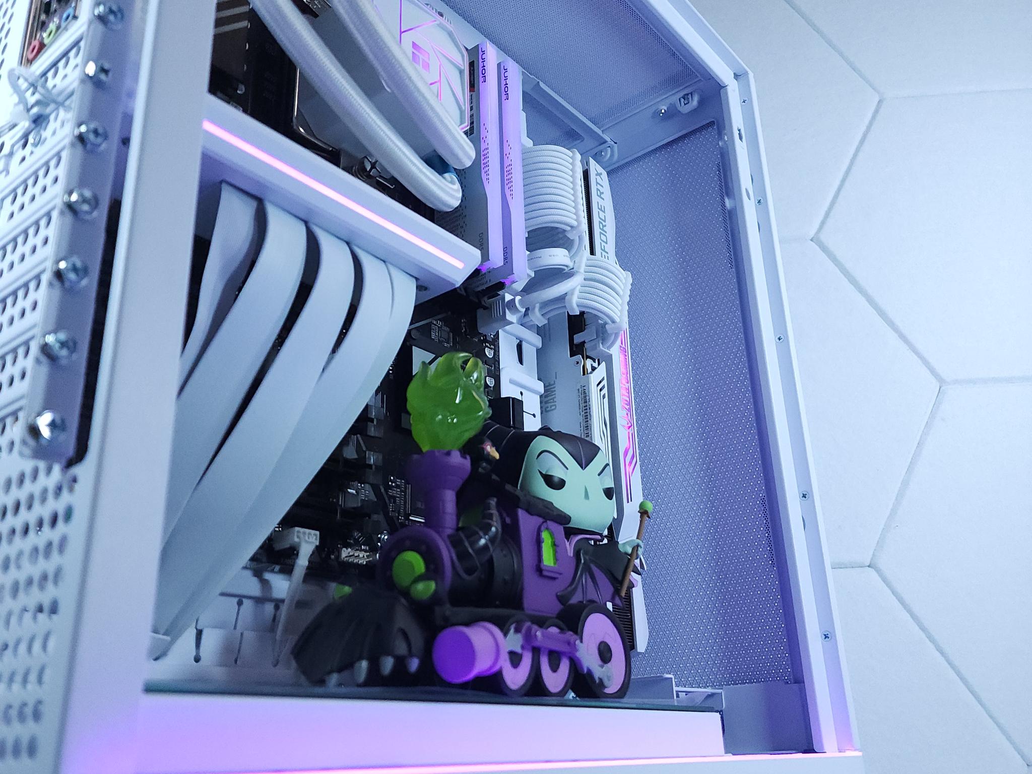 💜RTX 3080 Ryzen 5 8400F ● 1440p Gaming Computer
