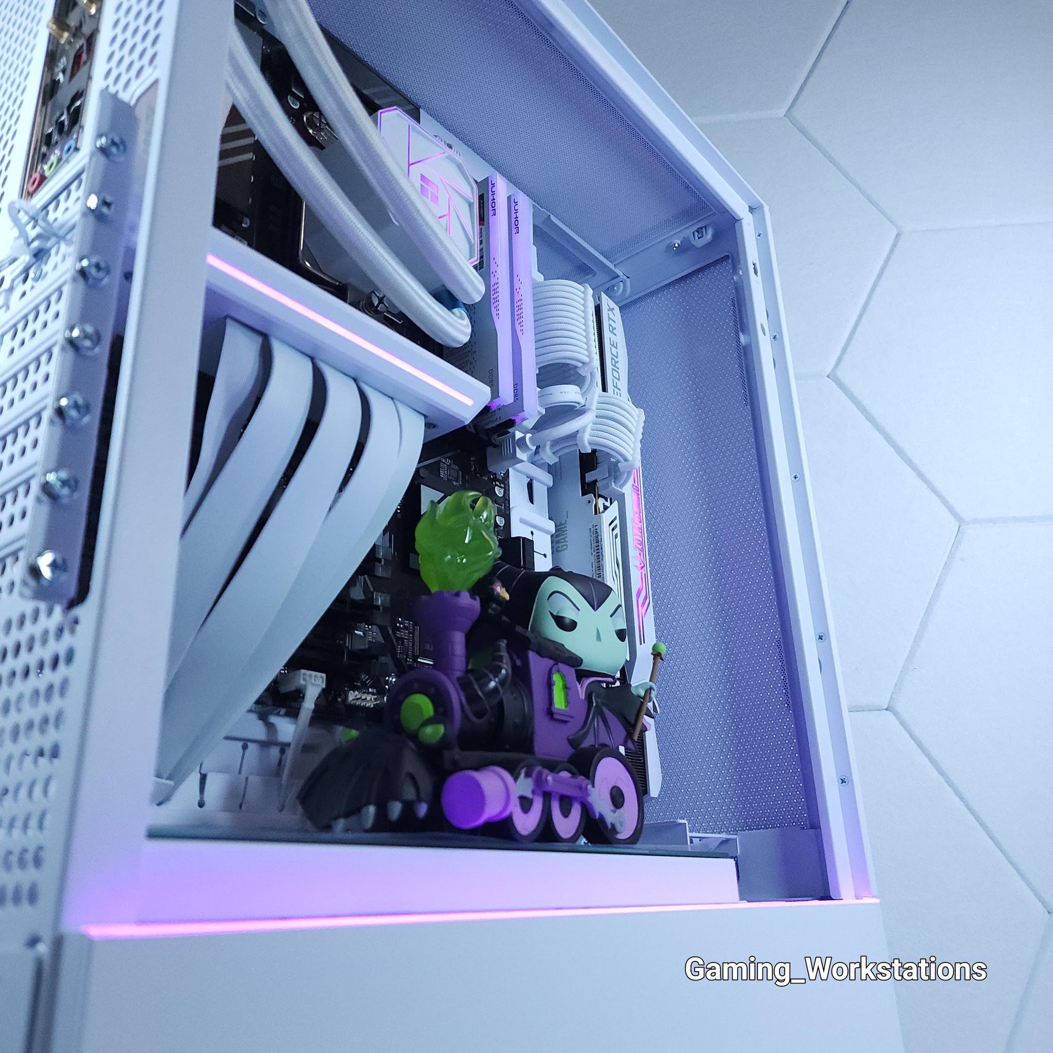 💜RTX 3080 Ryzen 5 8400F ● 1440p Gaming Computer