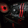AMD Ryzen 3 2200G // XFX Radeon RX 480 8GB // GSKILL 16GB 3000MHz