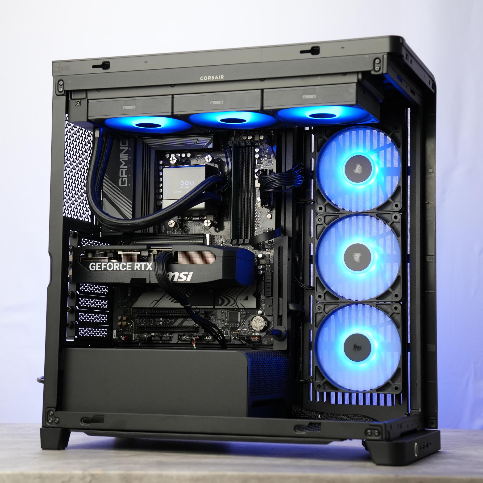 Gaming PC | RTX 5070 | RYZEN 5 9600X | 16GB RAM | 1TB SSD | WINDOWS 11
