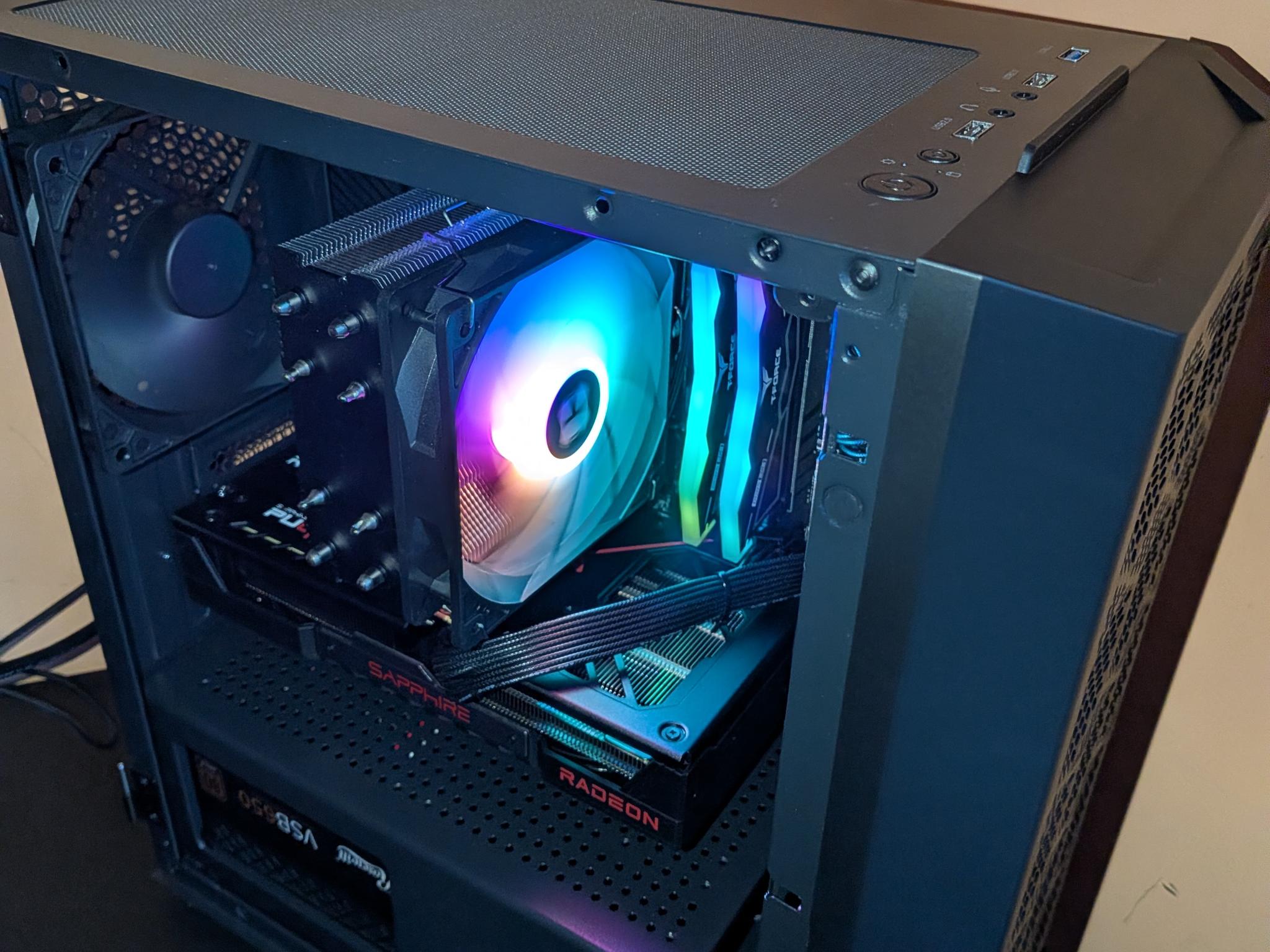 9600X | RX 9060 XT 16GB | 16GB | 1TB | 650W