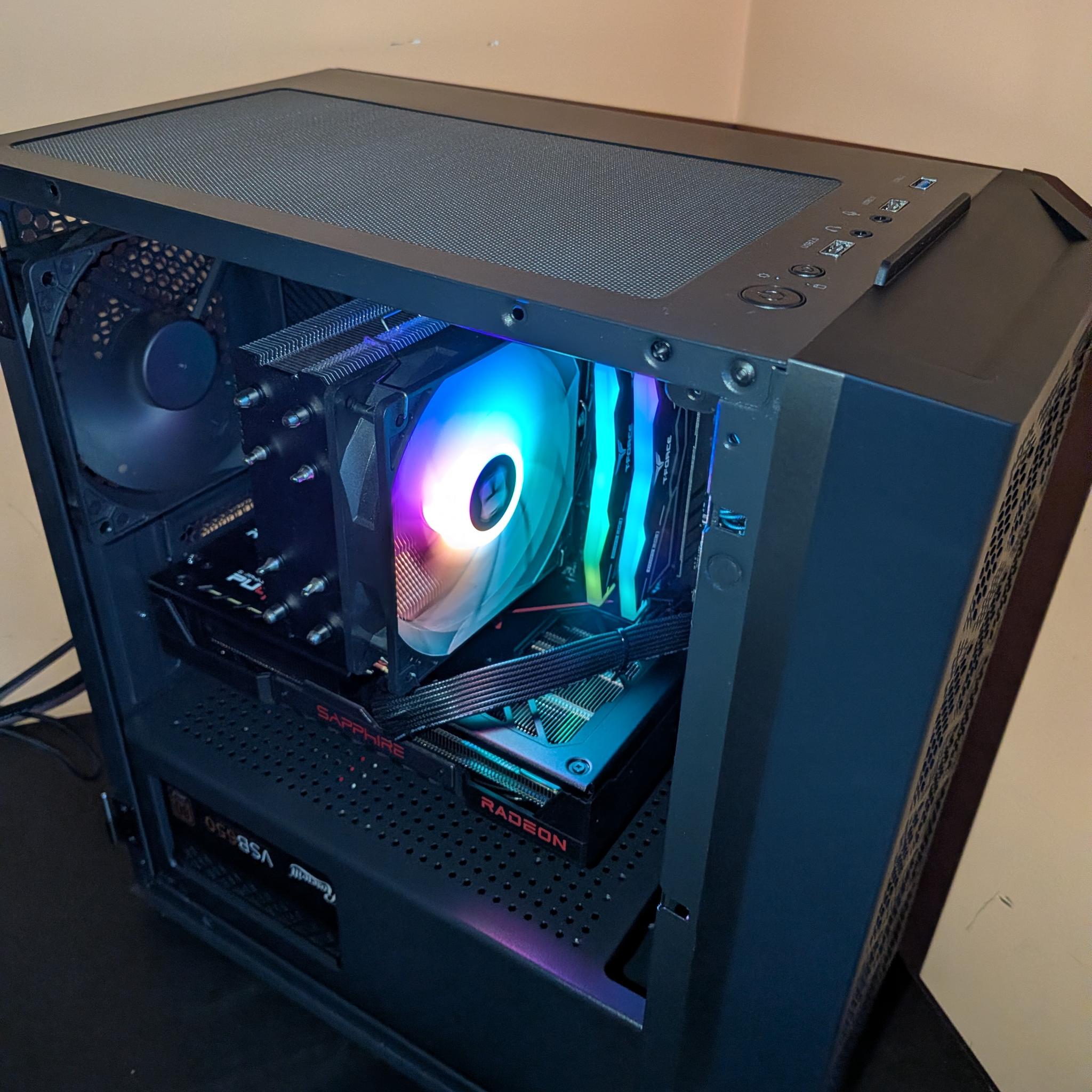 9600X | RX 9060 XT 16GB | 16GB | 1TB | 650W
