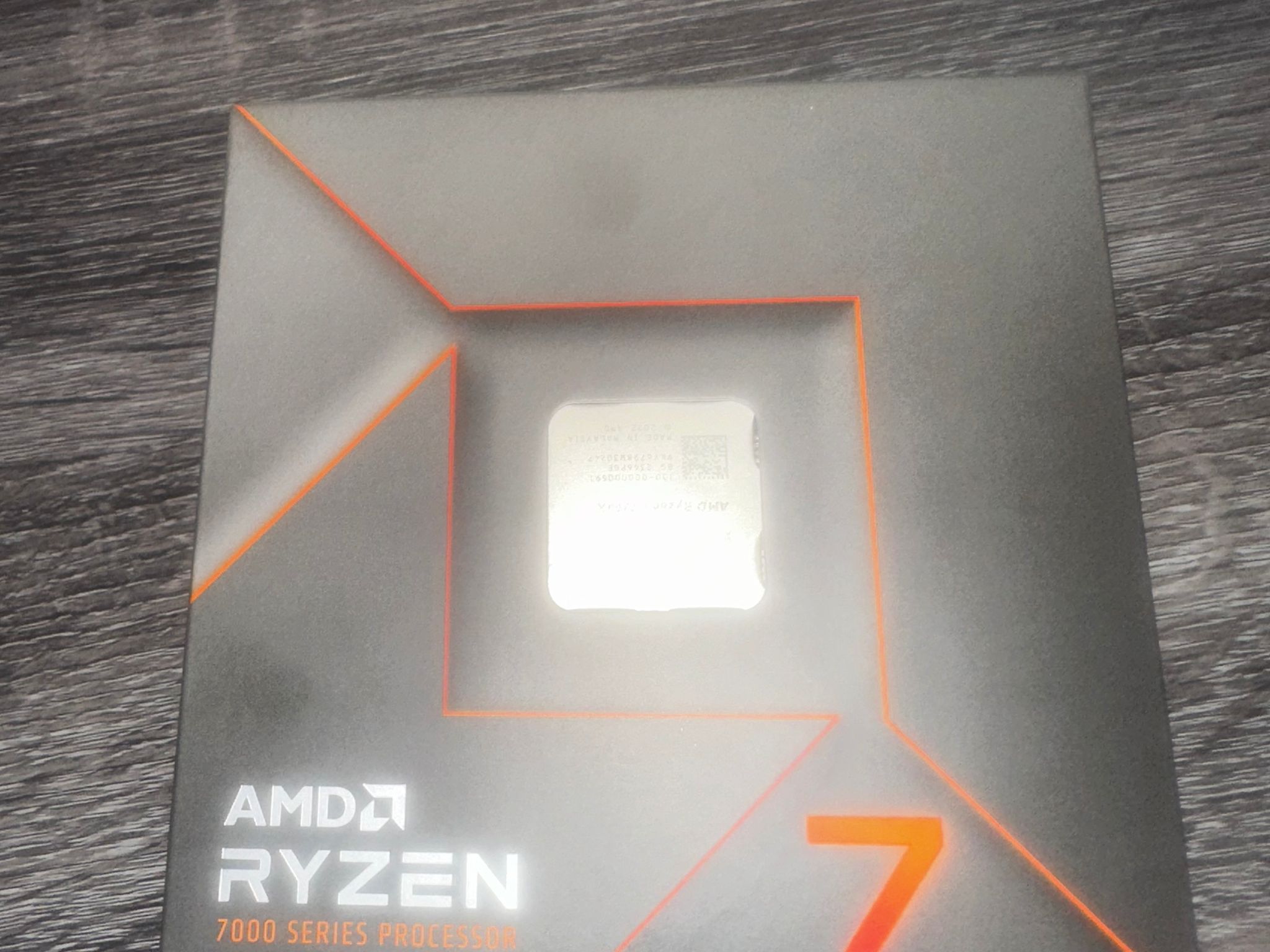 Brand new Ryzen 7 7700x