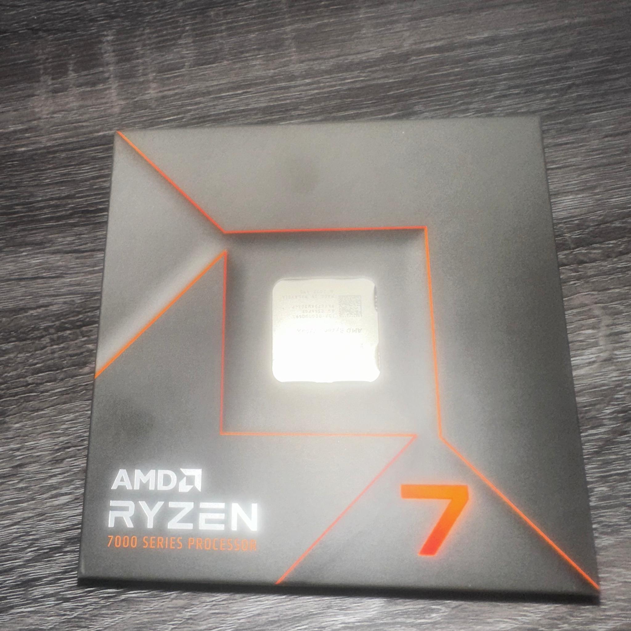Brand new Ryzen 7 7700x