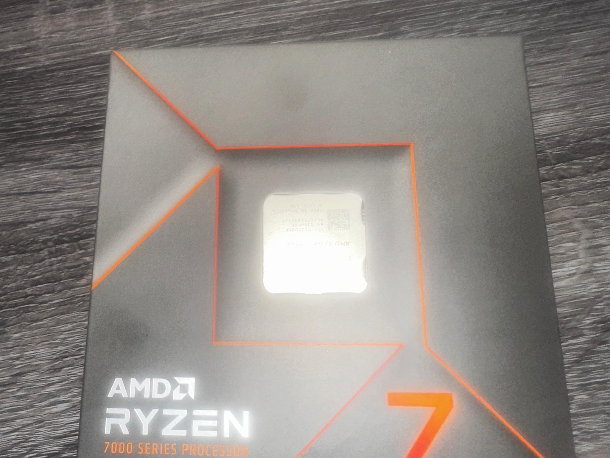Brand new Ryzen 7 7700x
